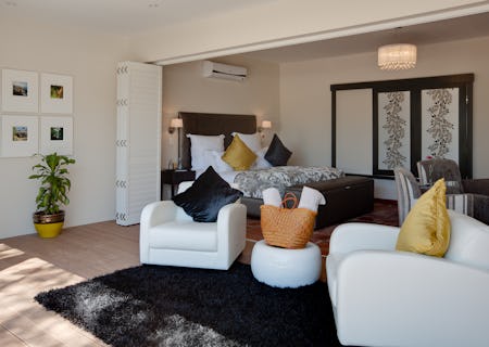 A large comfortable space