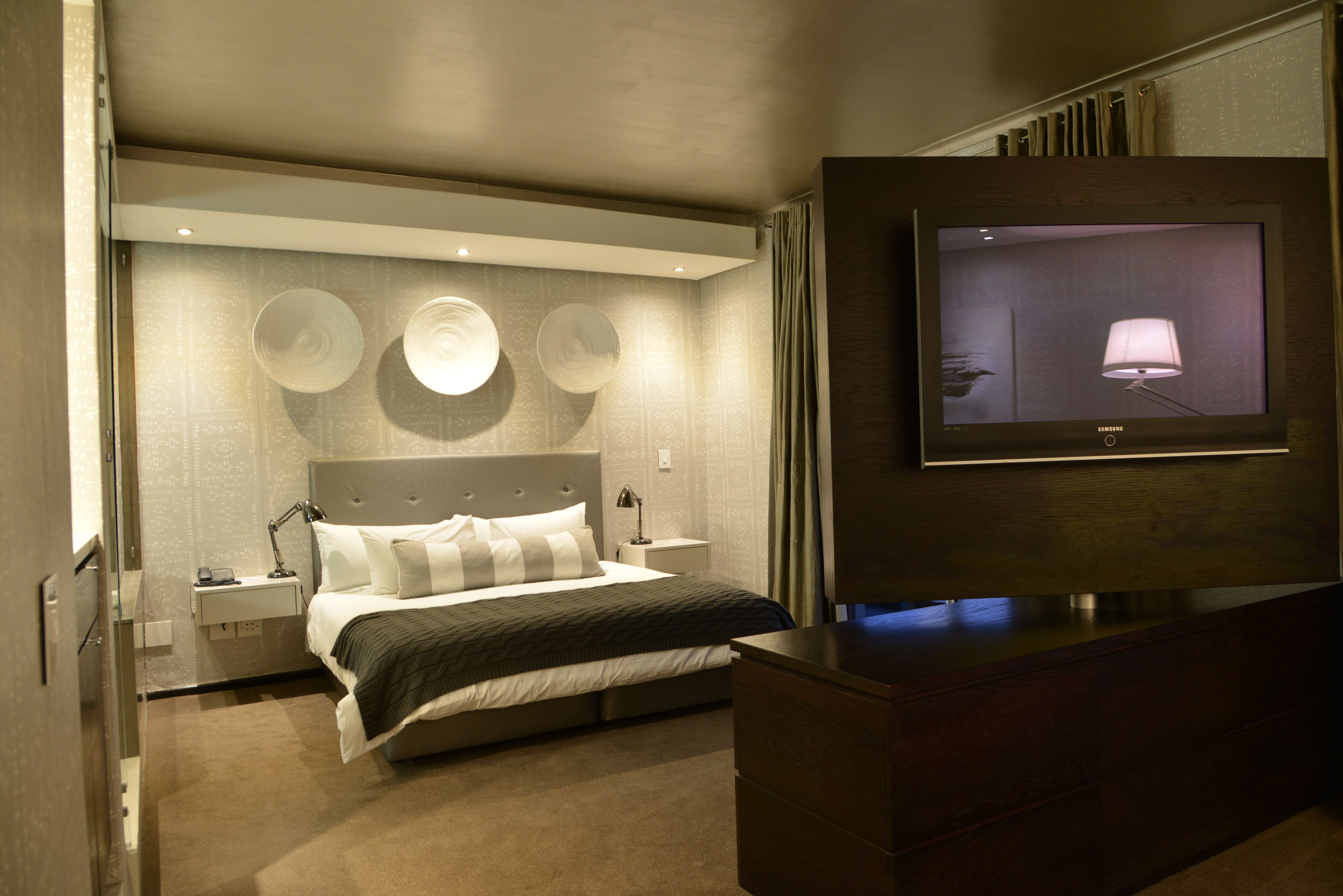 The Executive Suite interior at the Cape Milner