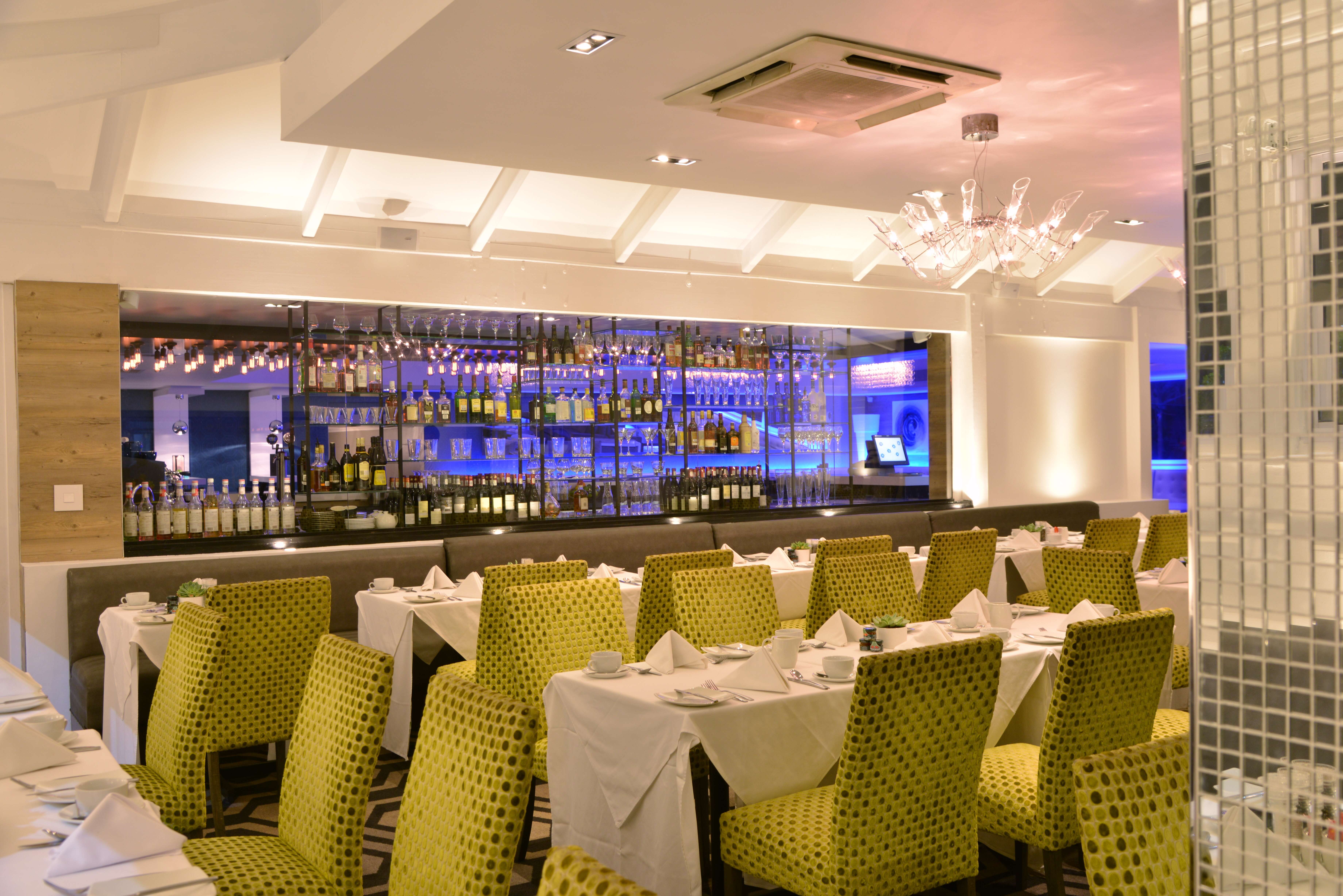 The interior of the 2 on Milner Restaurant