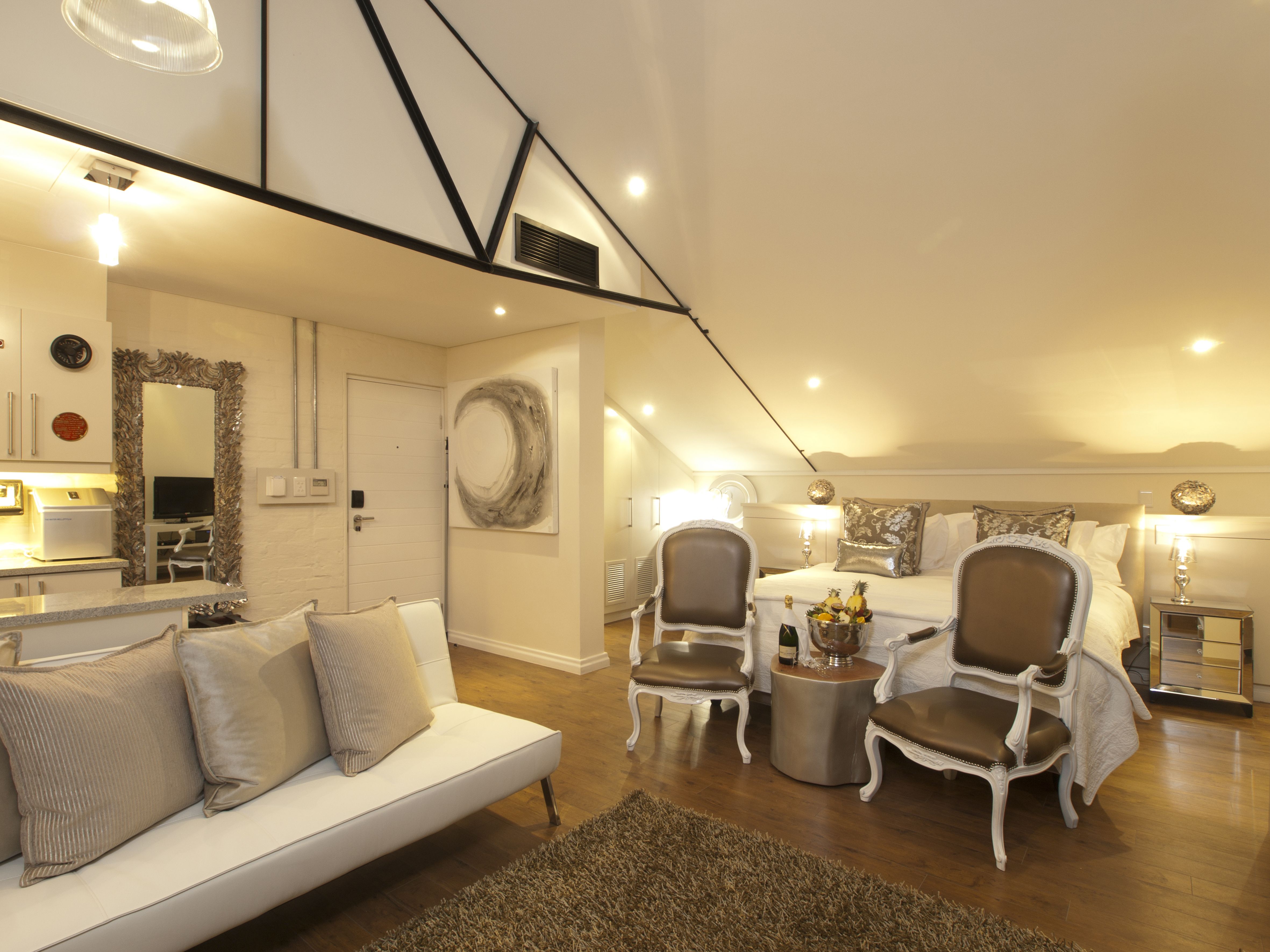 The honeymoon suite.