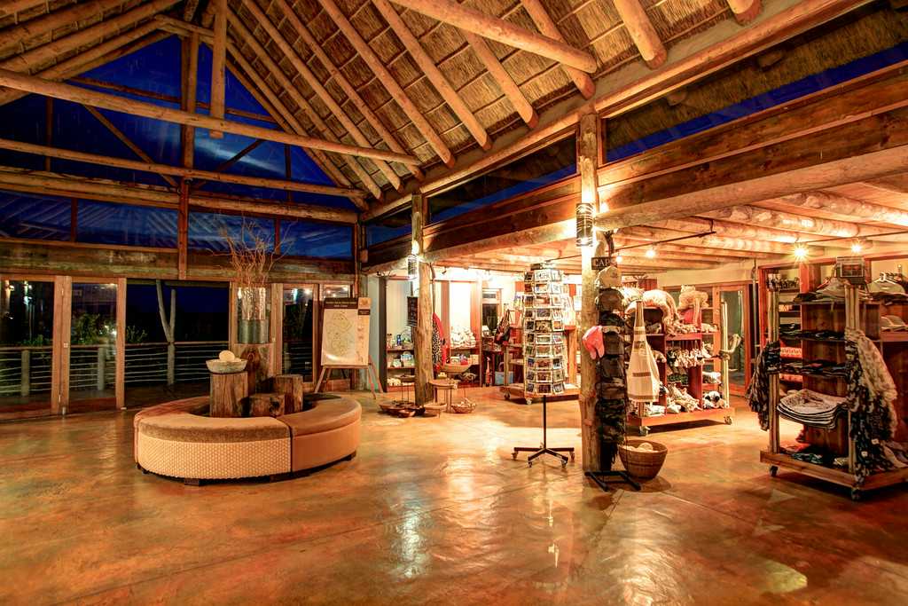 Reception/Curio Shop