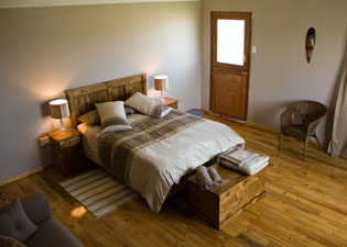 double chalet bed
