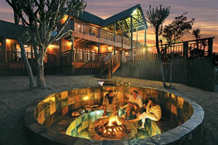 Imagine sitting here, listening to the Lion and Jackal at night.