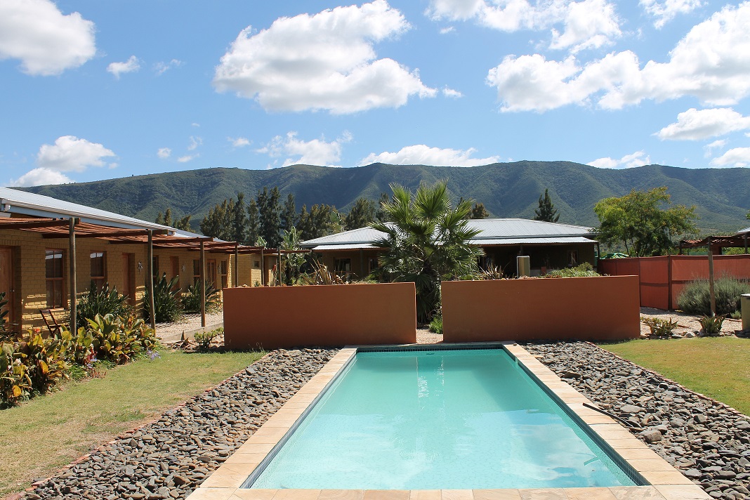 Overview toward Addo's Rietberg Mountains