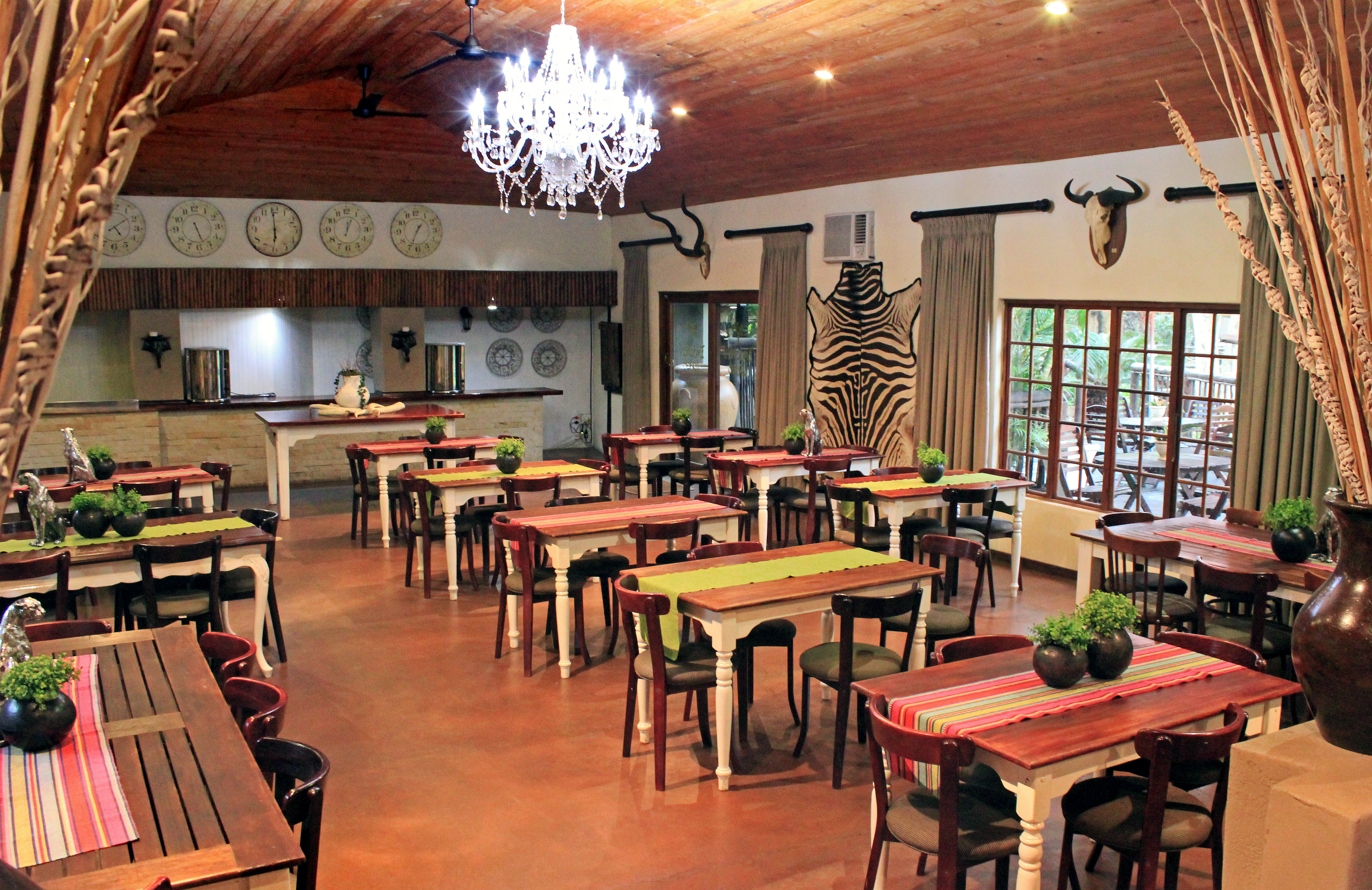 Sample the delights of true South African cuisine.