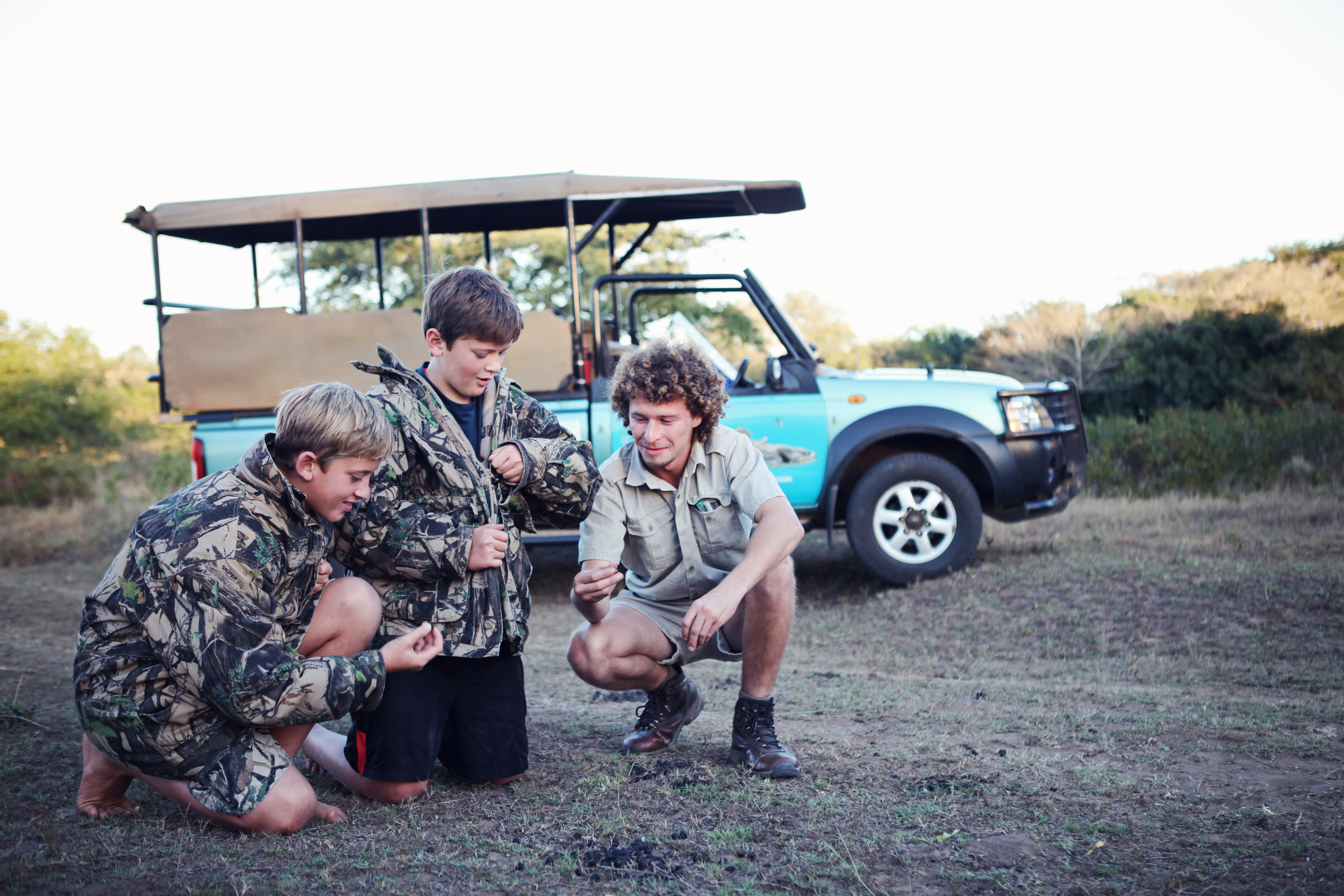 . Our kiddies programme actively welcomes children of all ages to join in on our planned and structured activities (done by experienced guides who all have a passion for kids and nature).