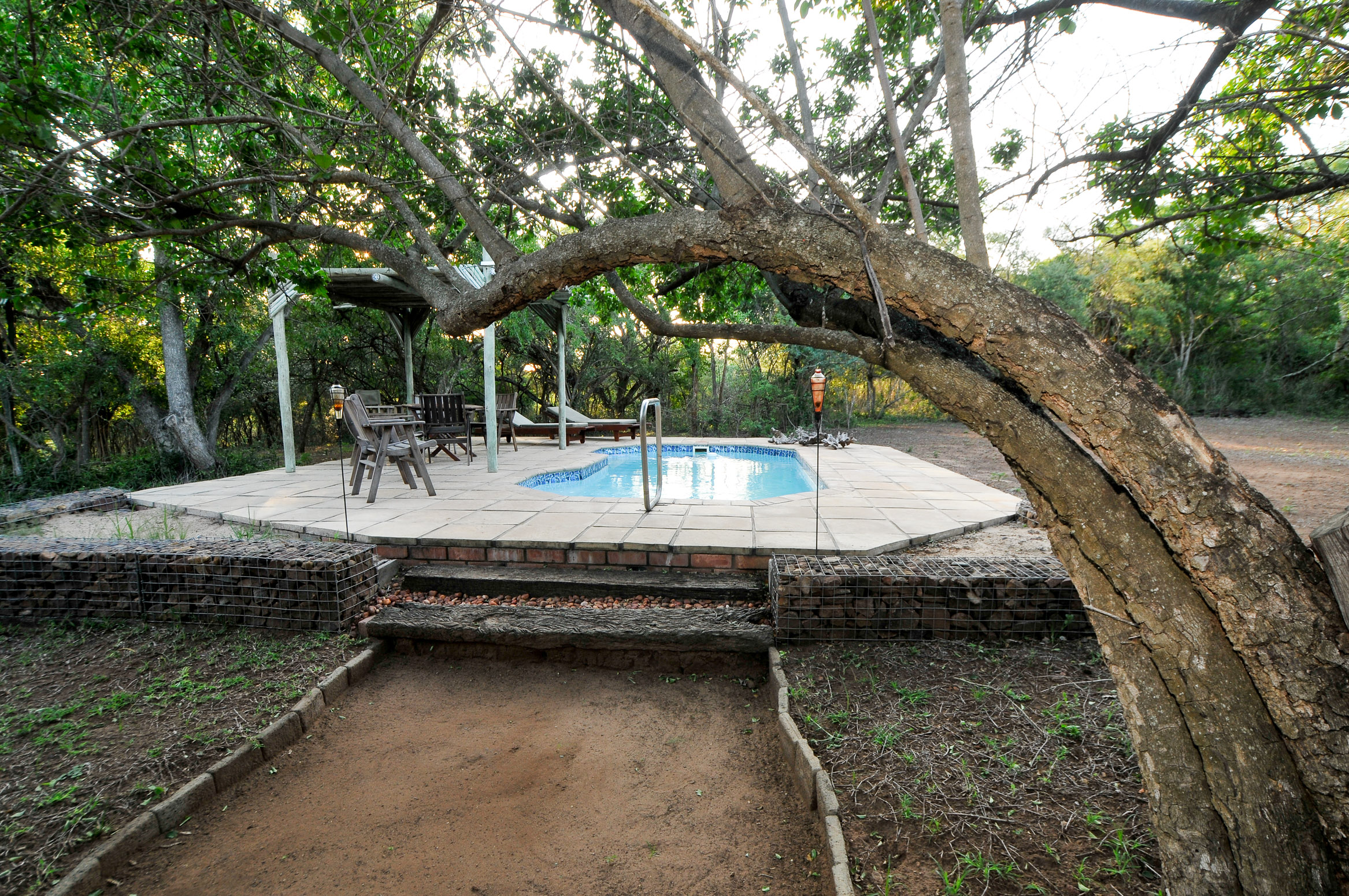 Mkhulu's self-catering house (Dinner optional)