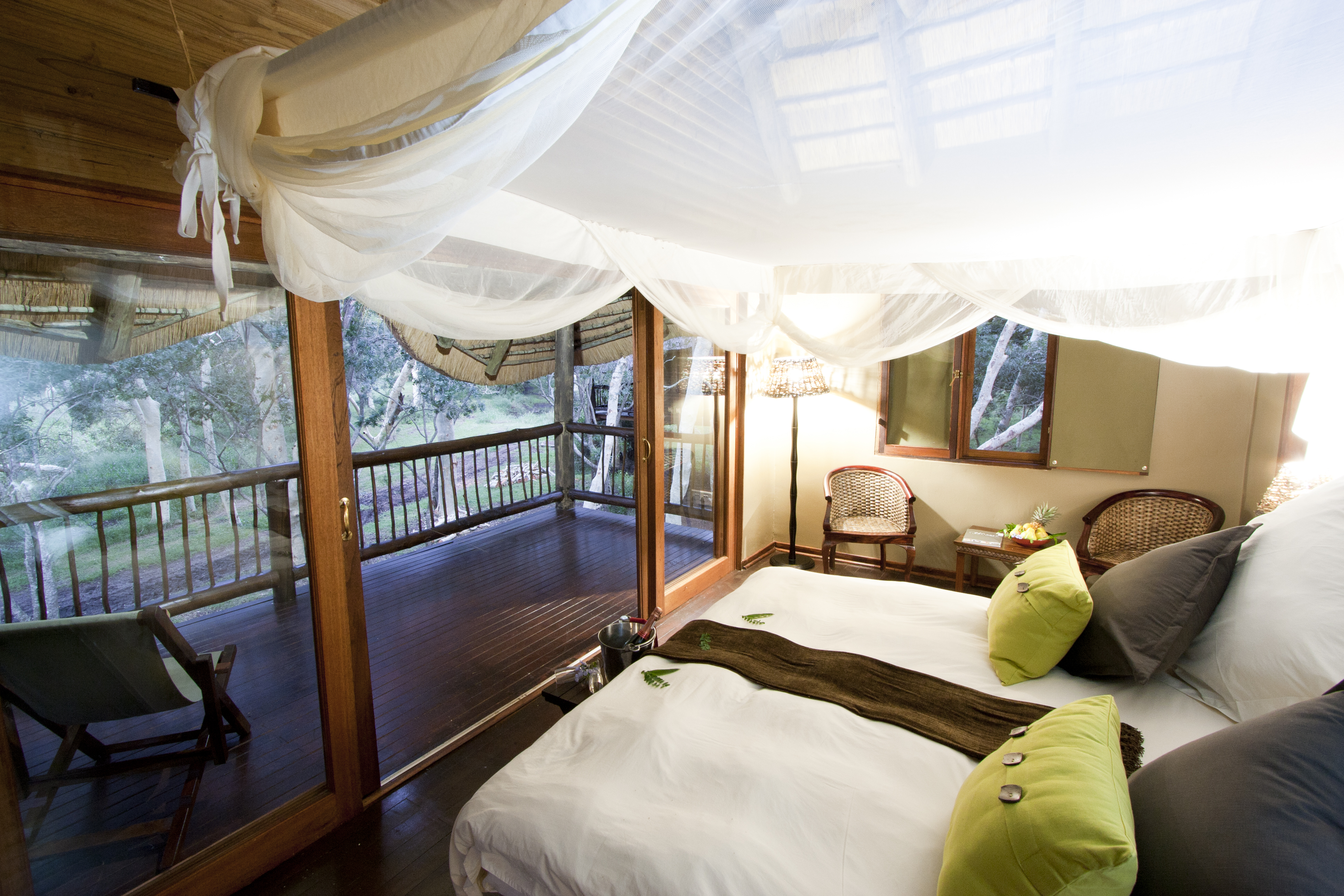 Standard room interior