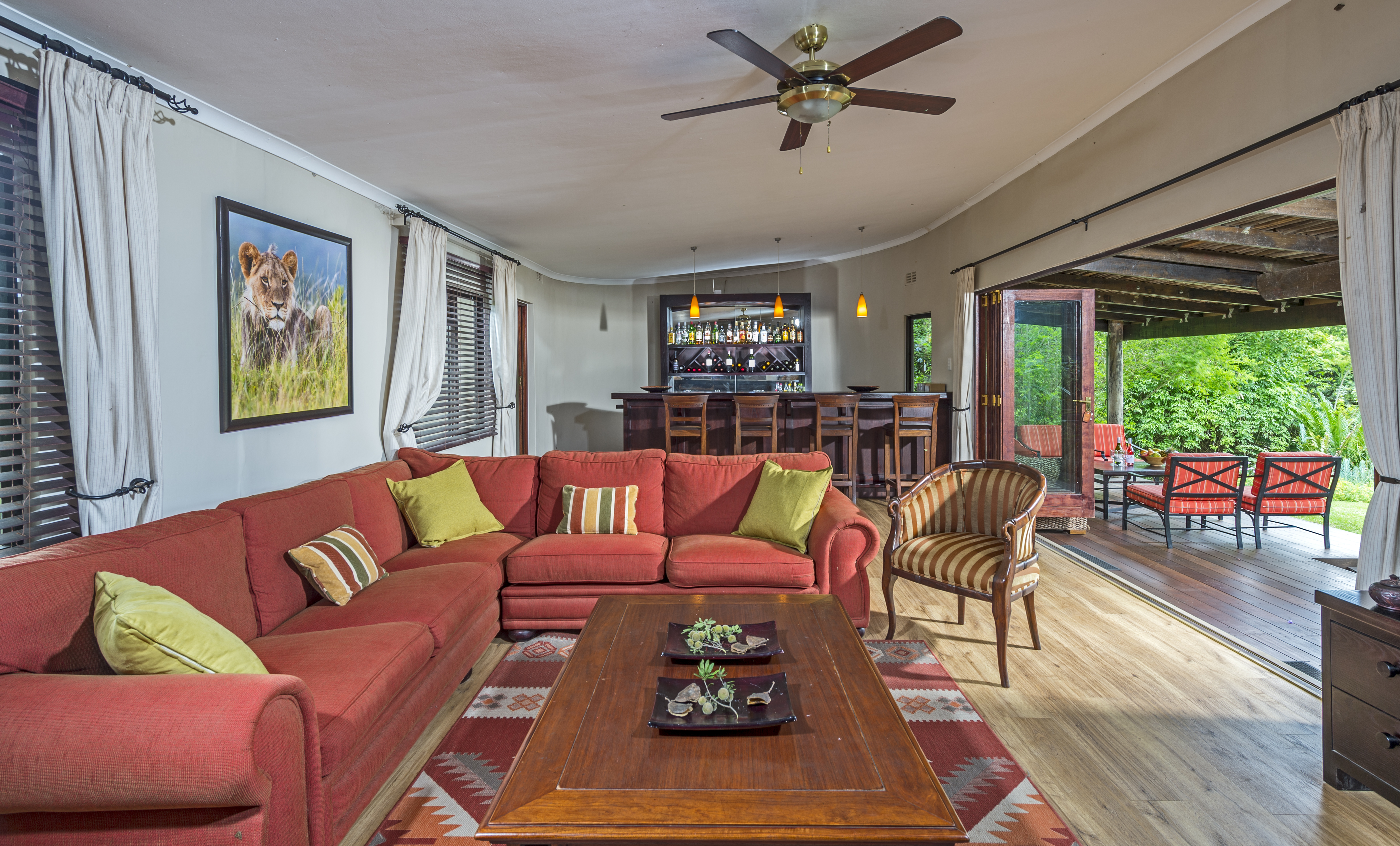 Interior of lounge / bar