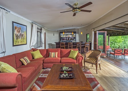 Interior of lounge / bar