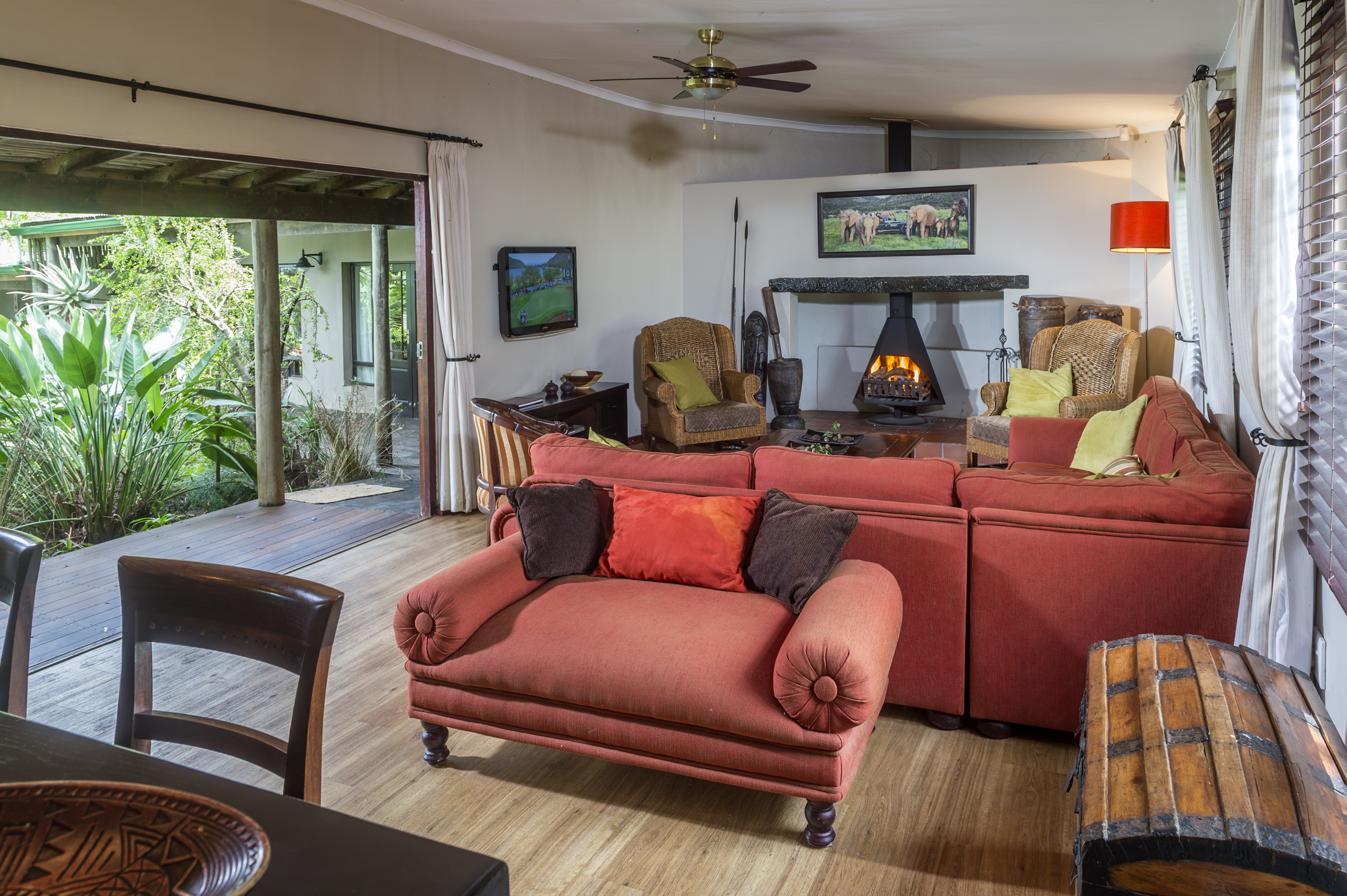 Interior of bar / lounge