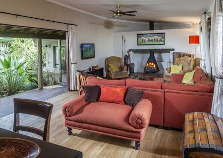 Interior of bar / lounge