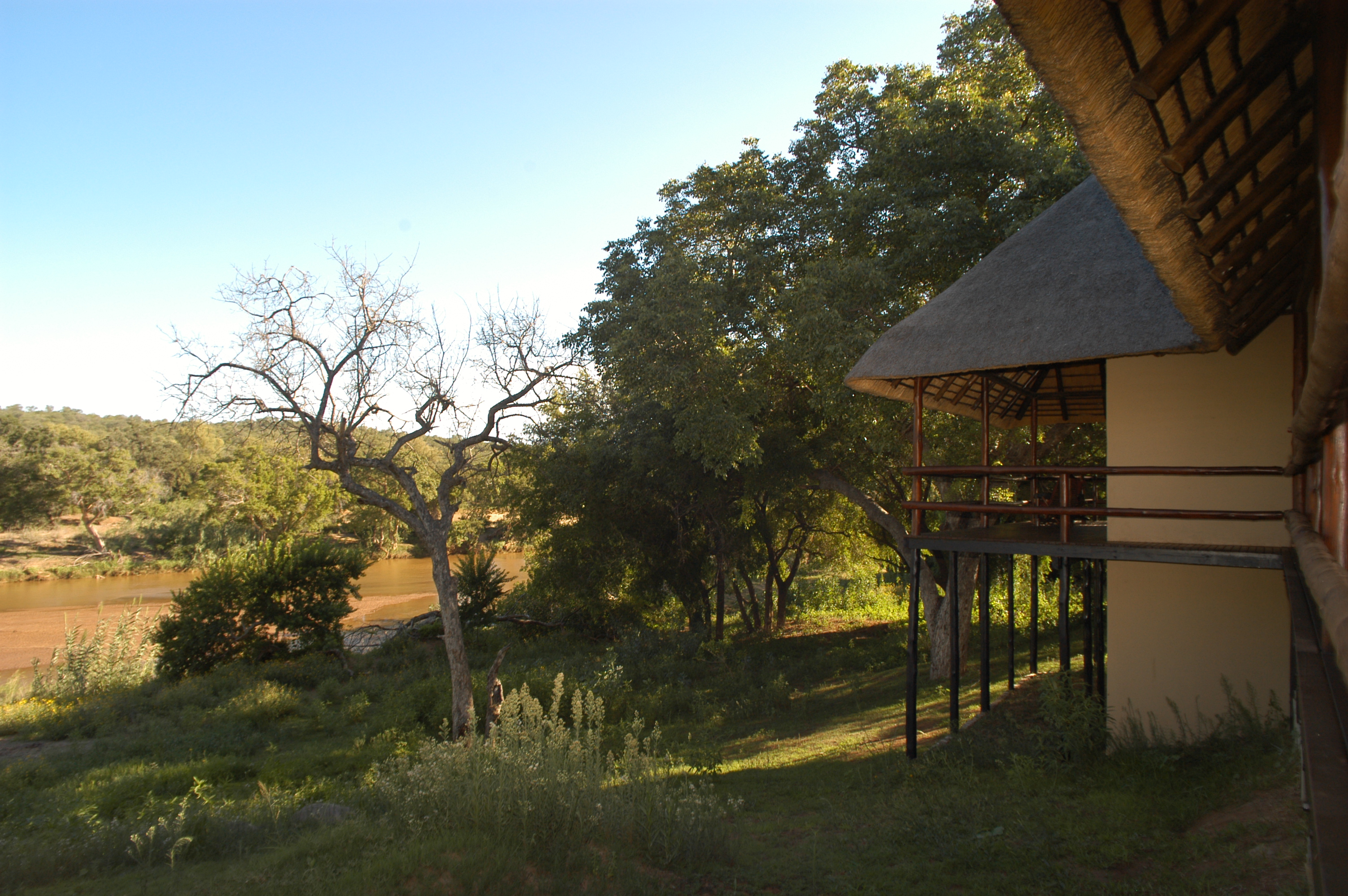 Our guest units are situated on the banks of the Olifants River