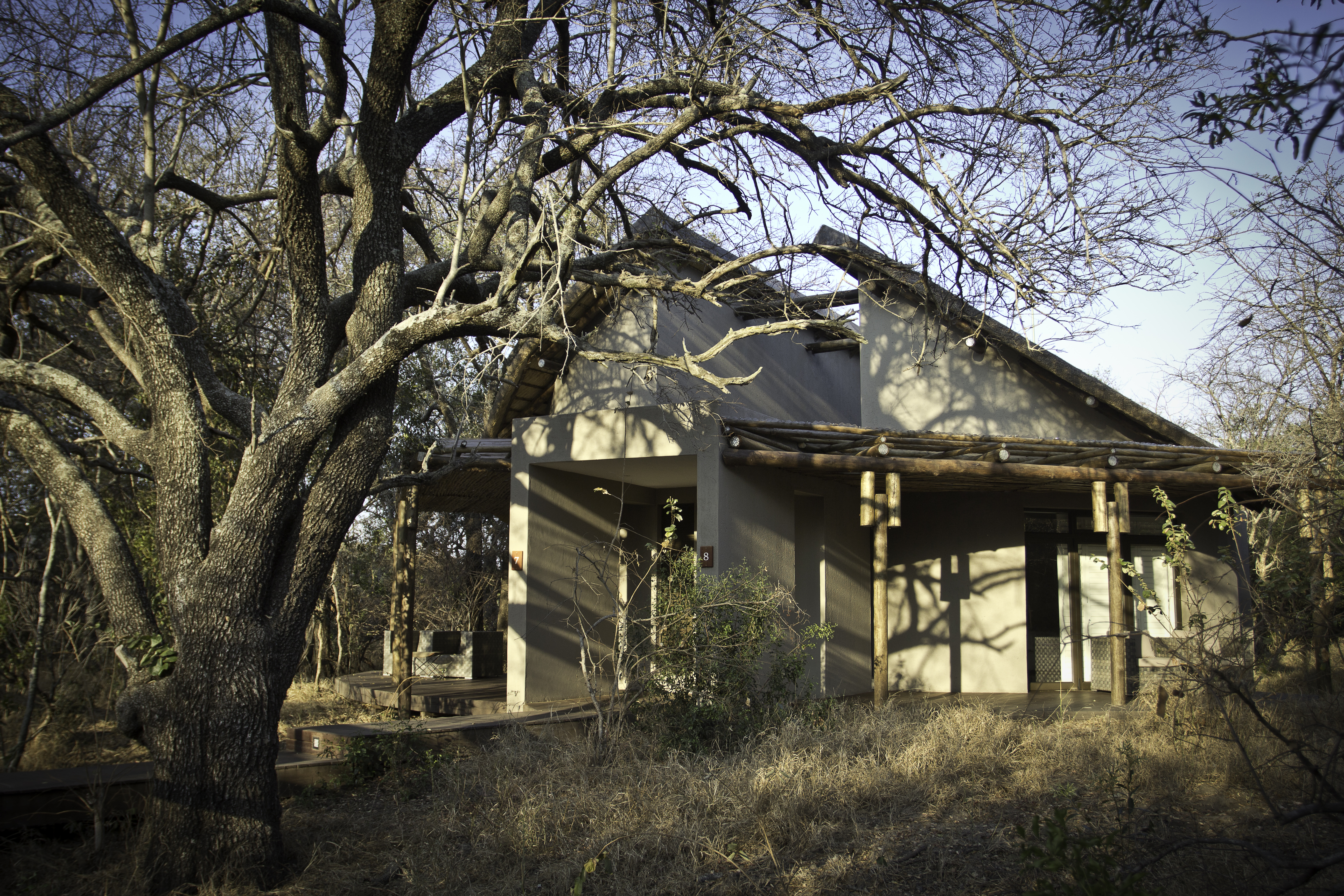 Cottages in the bushveld
