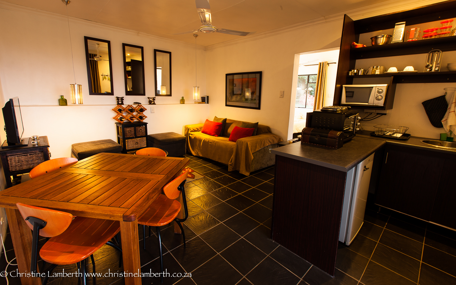 Lounge/Dining Room/Kitchenette