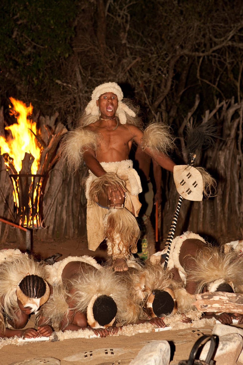 Genuine Cultural Experience at the Amakhosi Kraal 