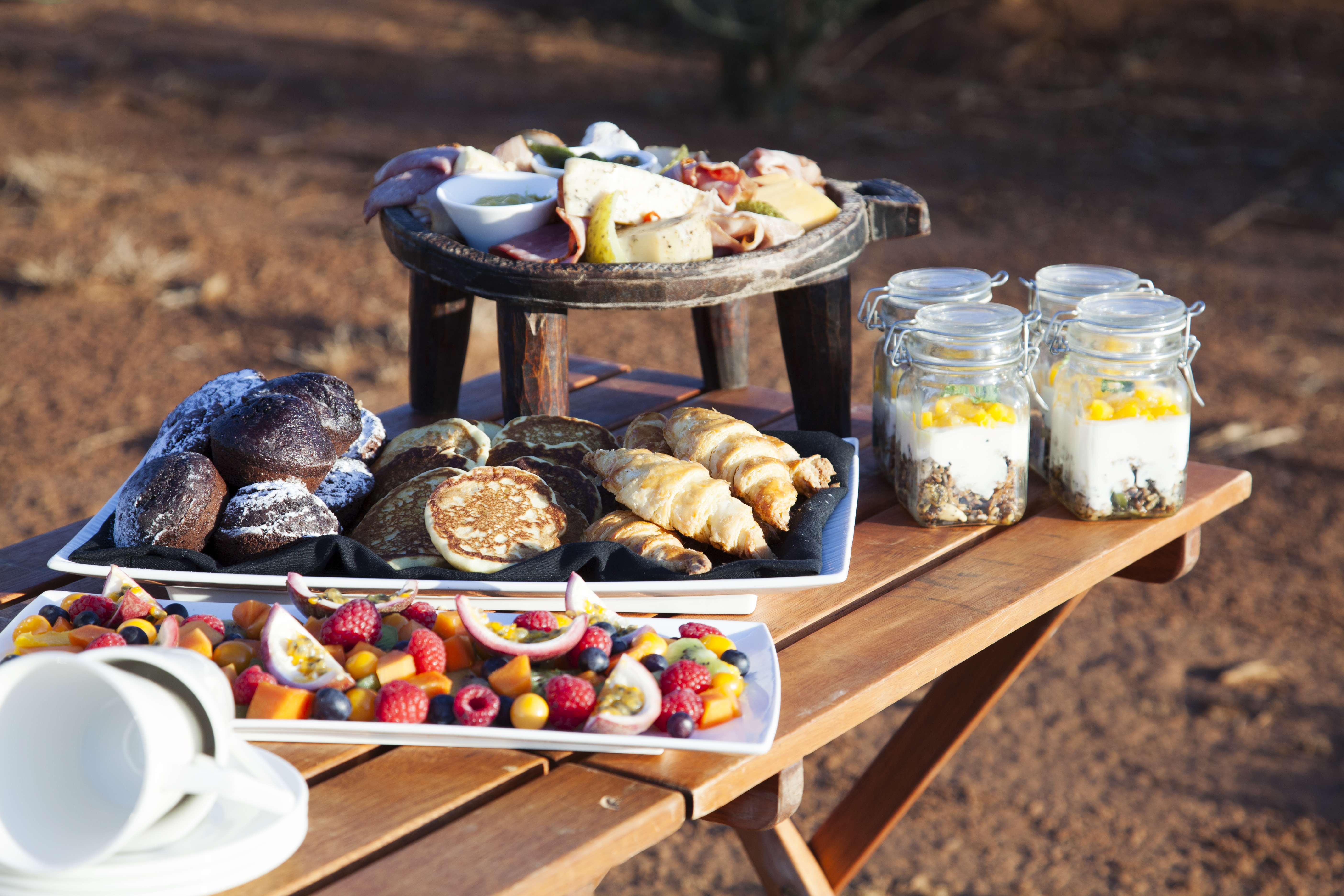 Every meal is an occasion 