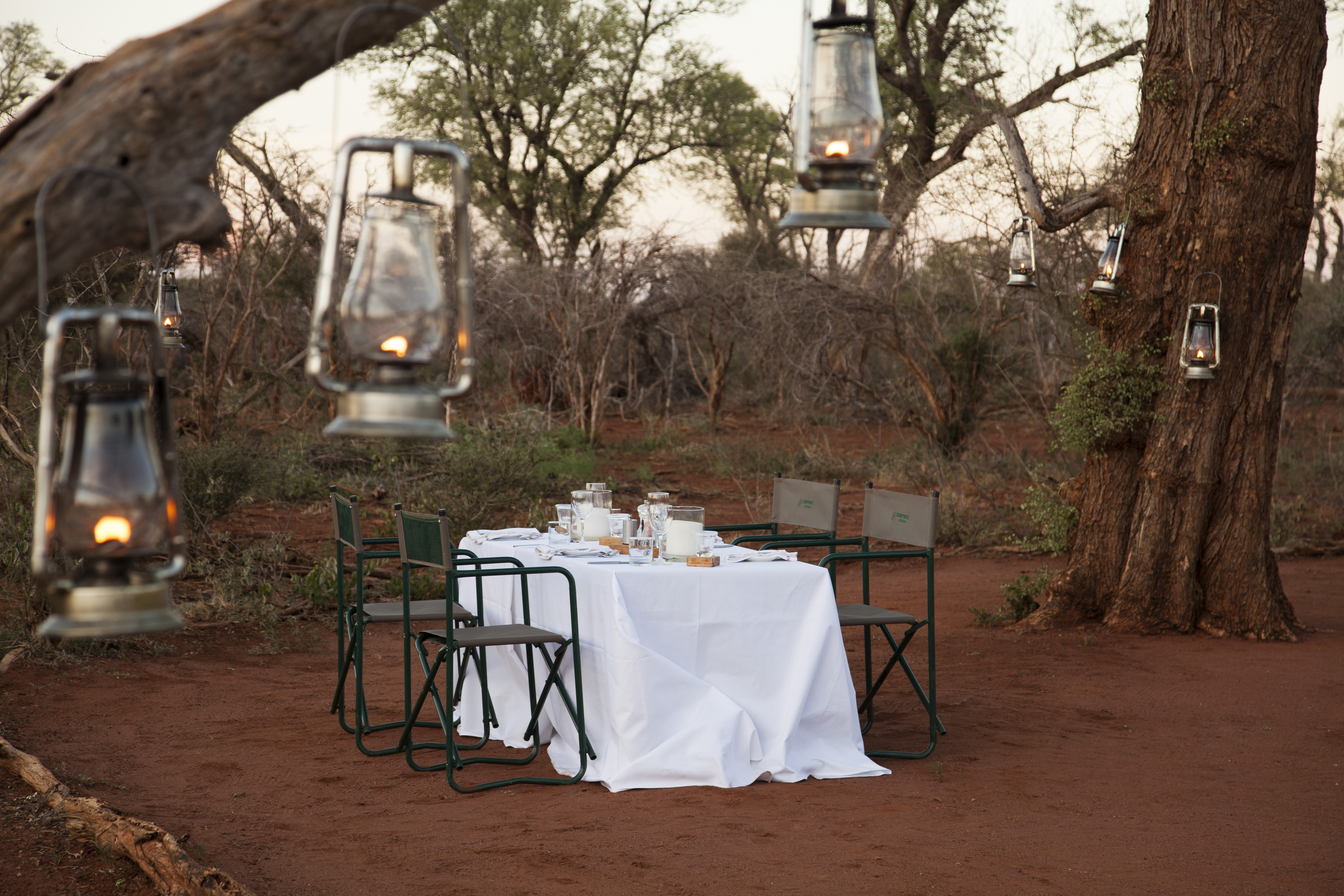 Bush dinner spot 
