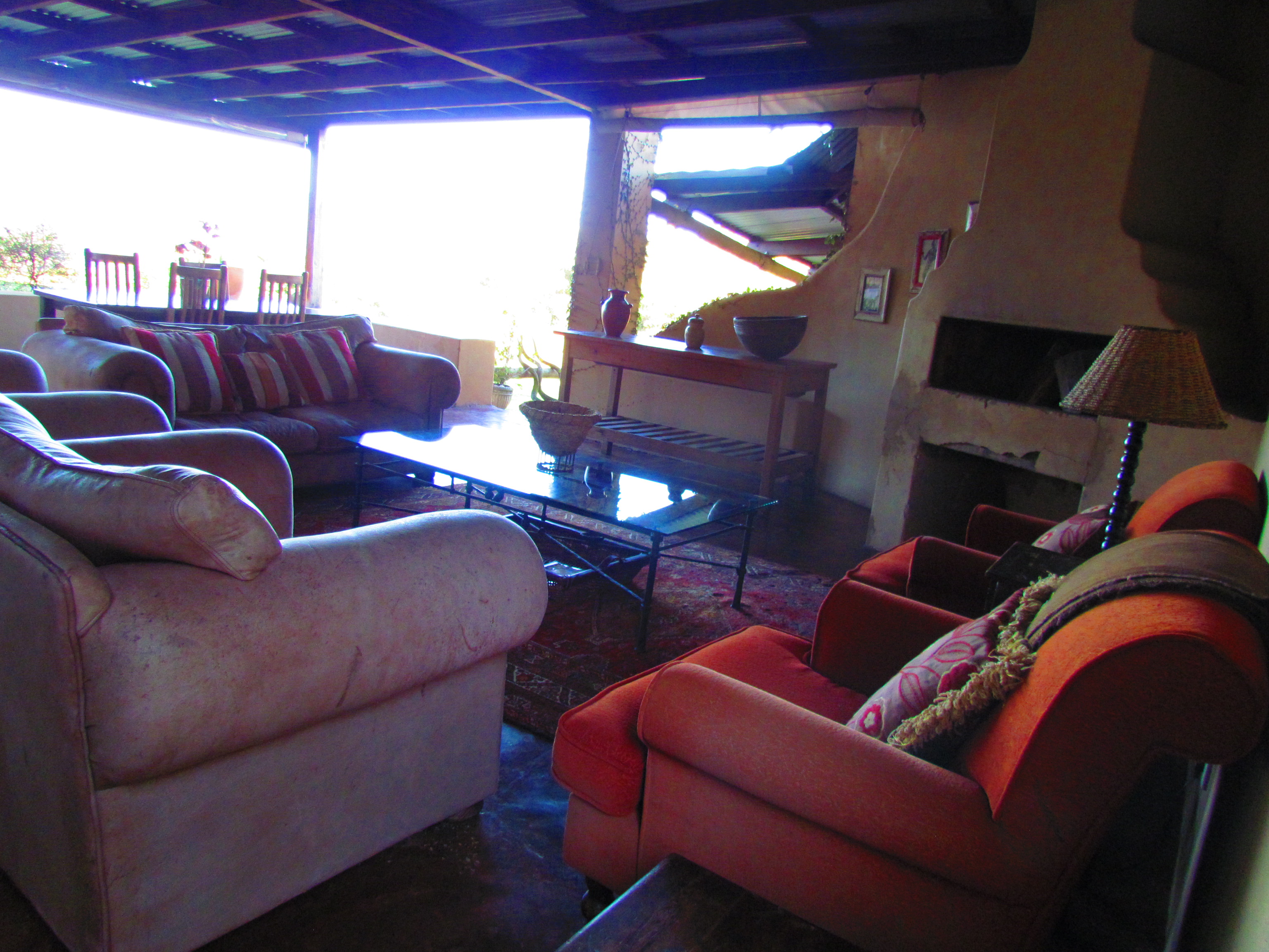 This is a view of the public lounge