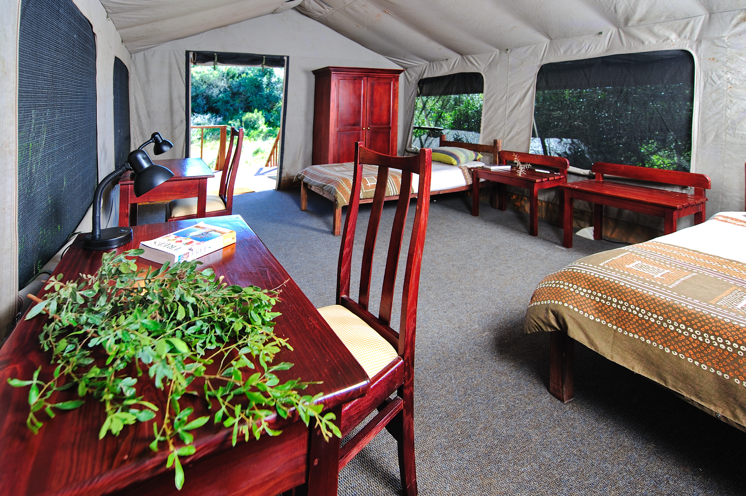 Game Ranger Training Accommodation