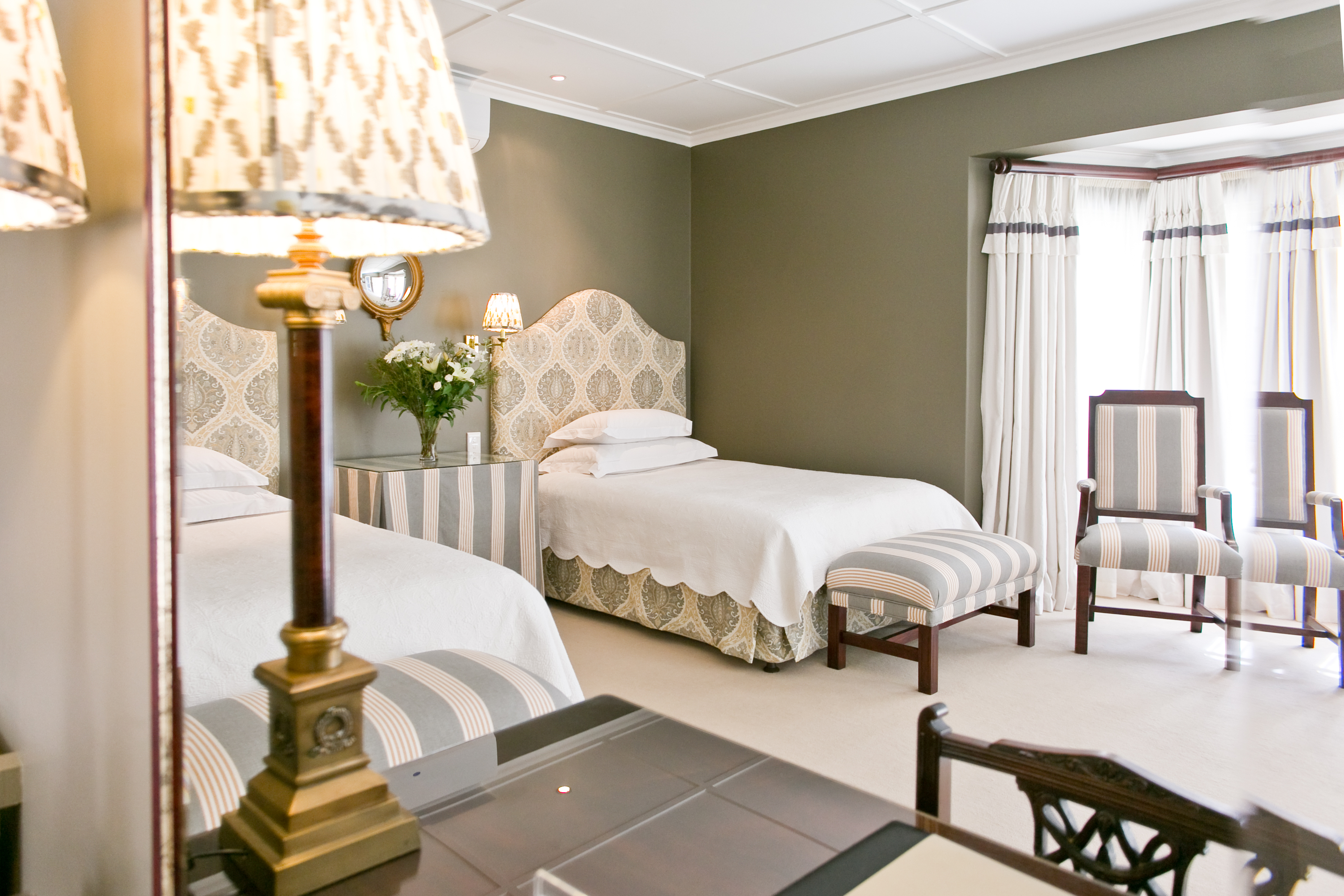 Patio outside Dining Room