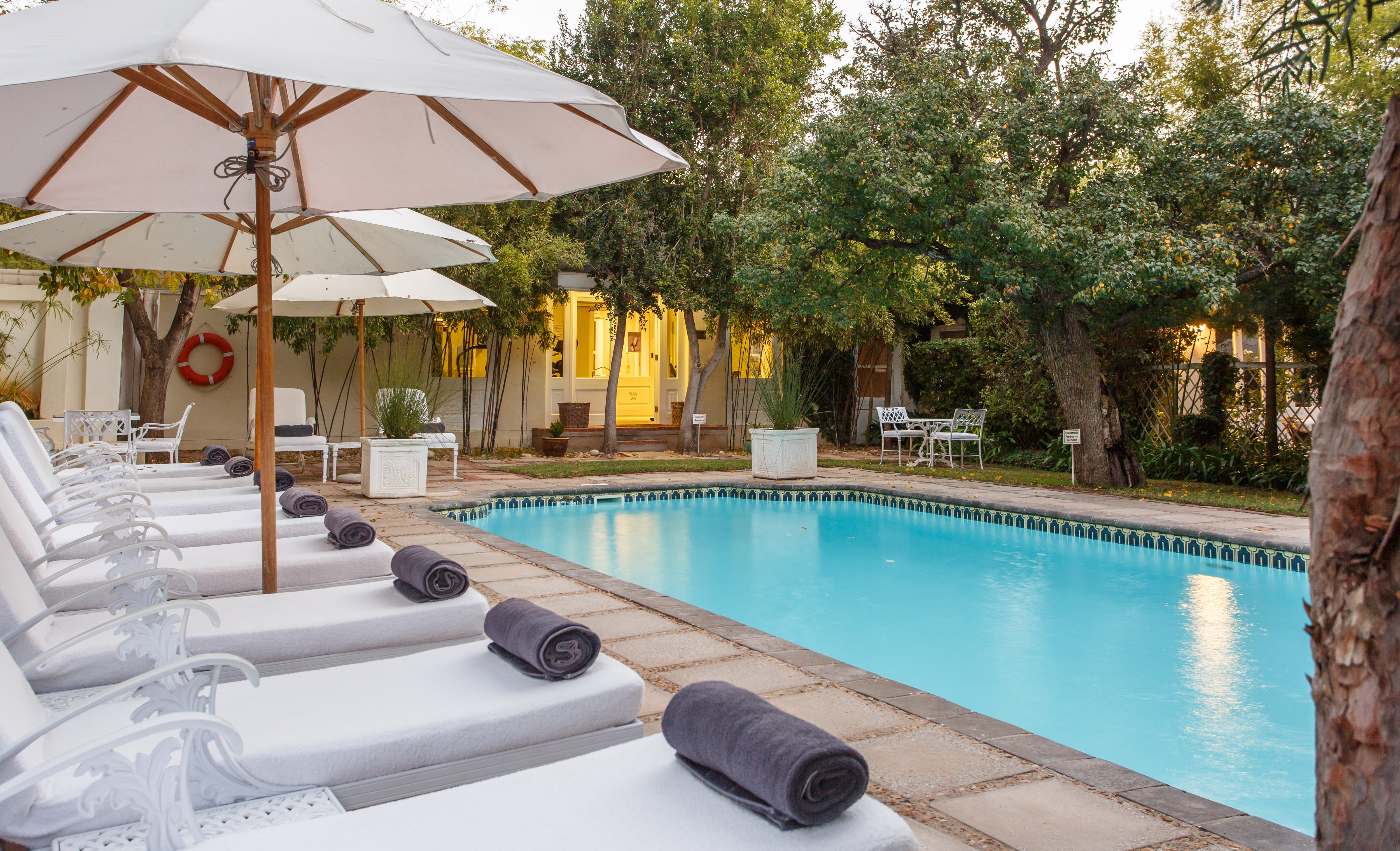 Lounge in the Main House