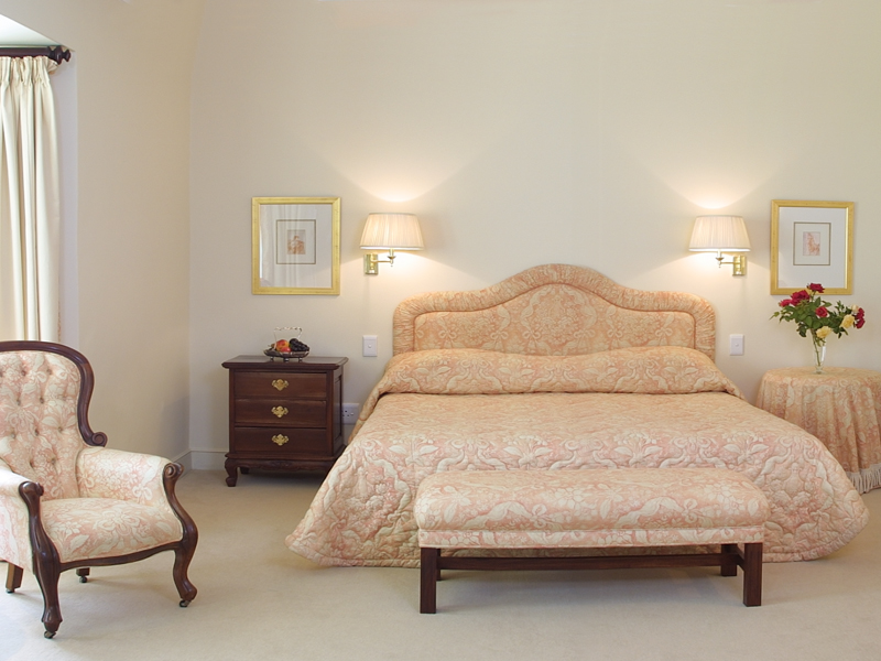 There are 12 Standard Bedrooms situated around the courtyard