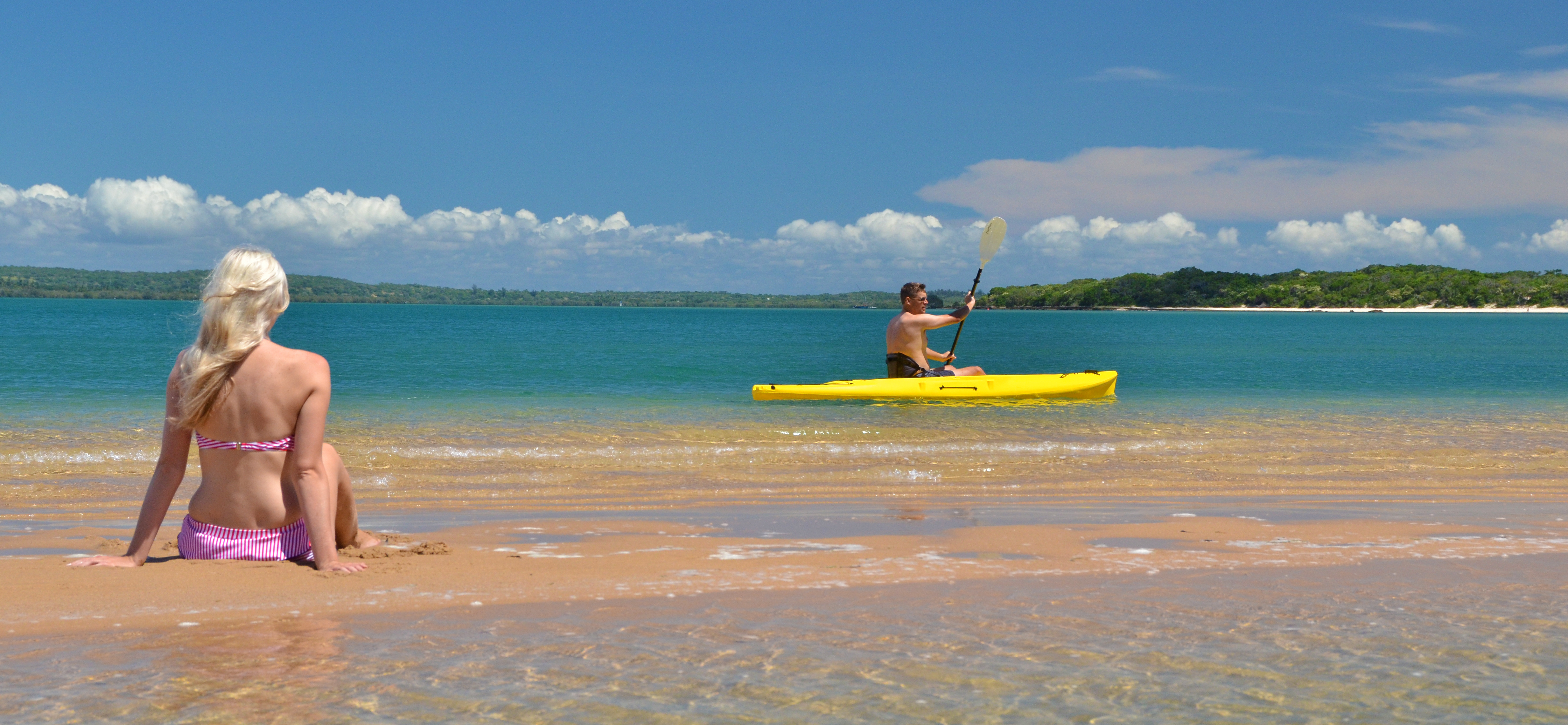Untouched biodiversity is great to explore on a canoe