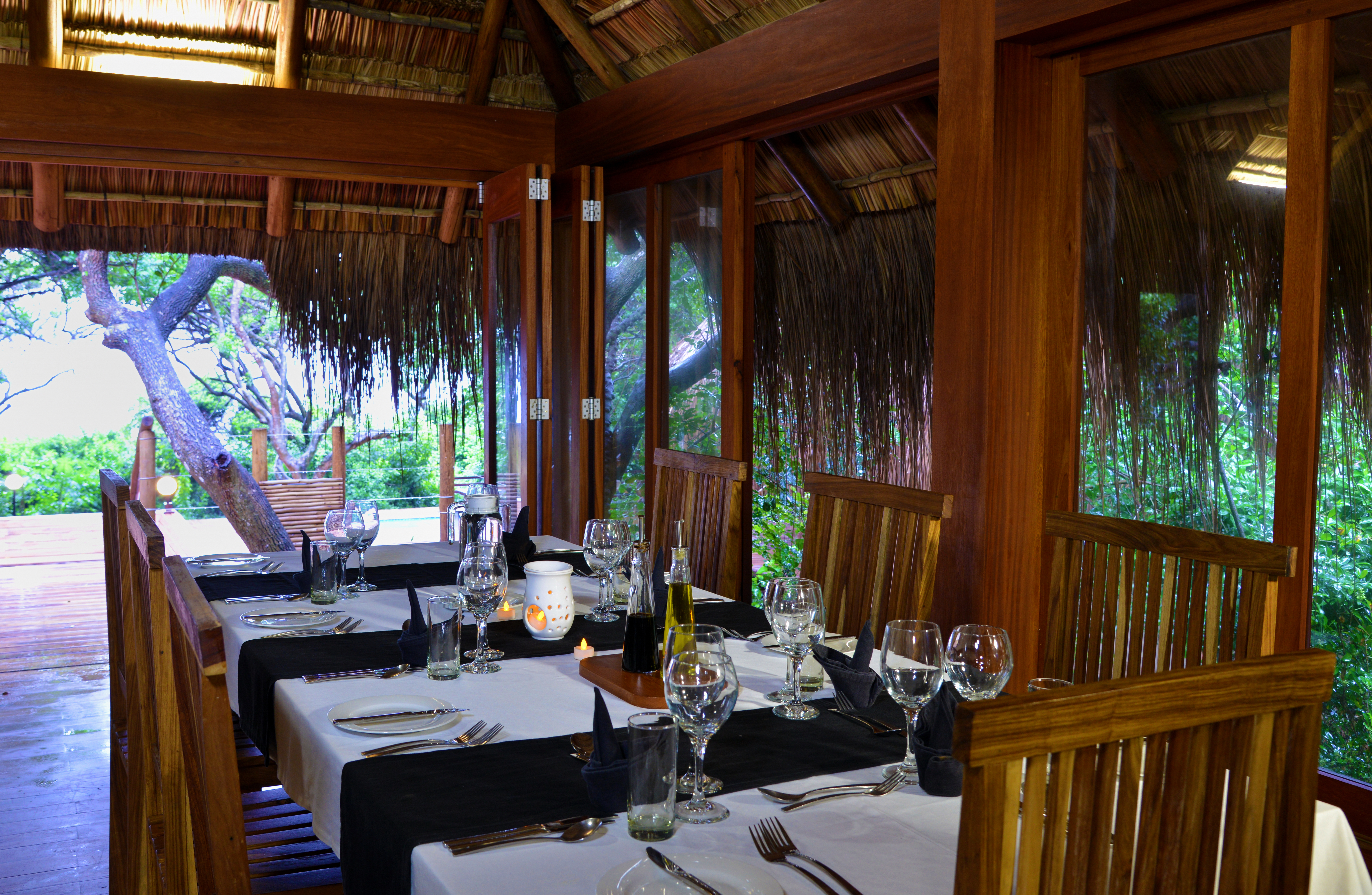 Friends and family, fine wine, good food and laughter. . . that's life! 