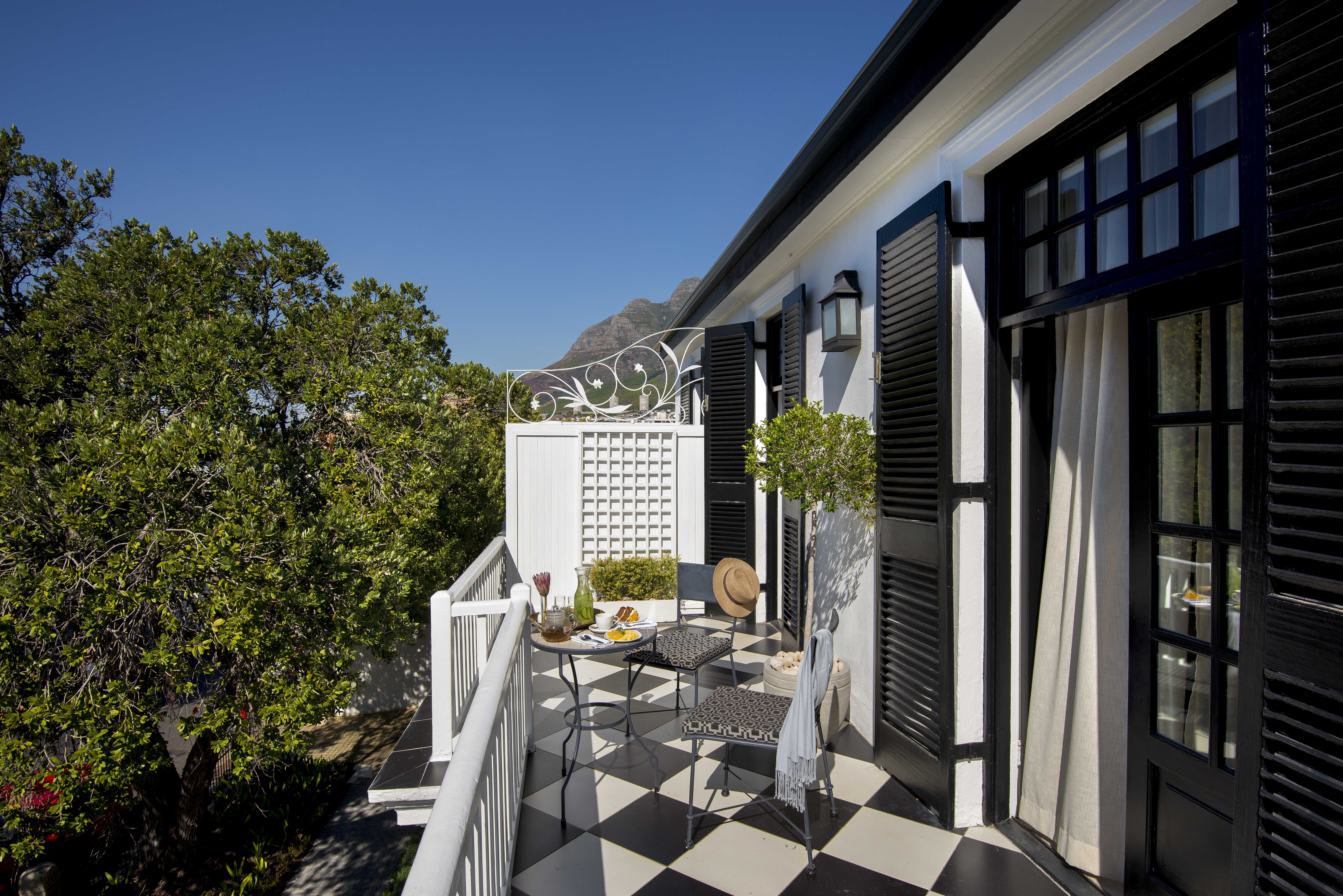 Each Luxury Room has a balcony or patio