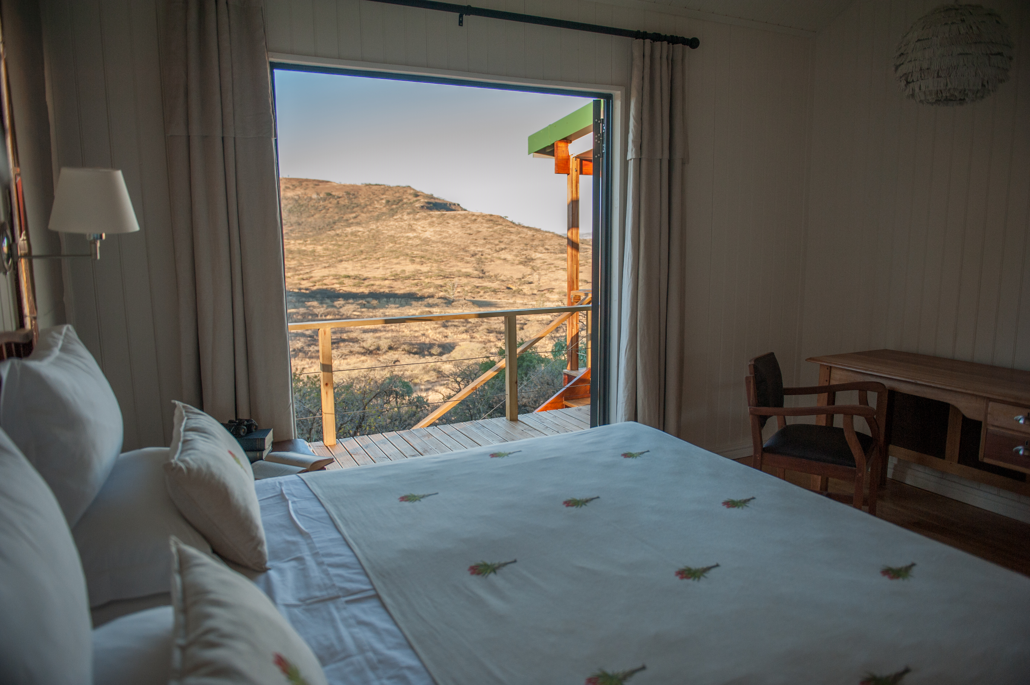 Churchills double room