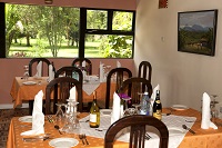 Fine dining at our bistro