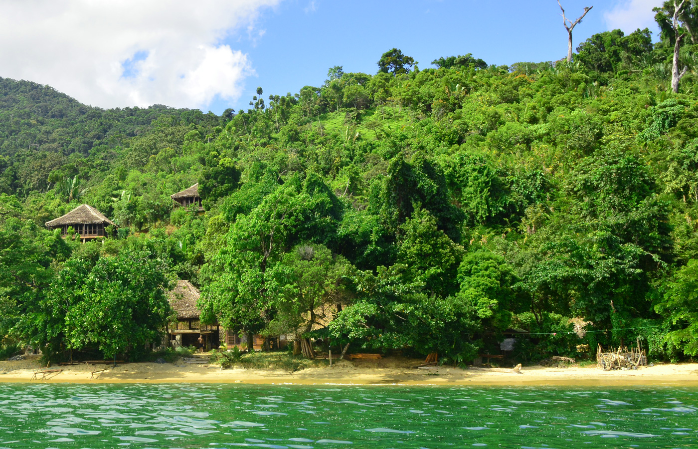Dounia Forest Lodge, Nosy Boraha | Timbuktu Travel