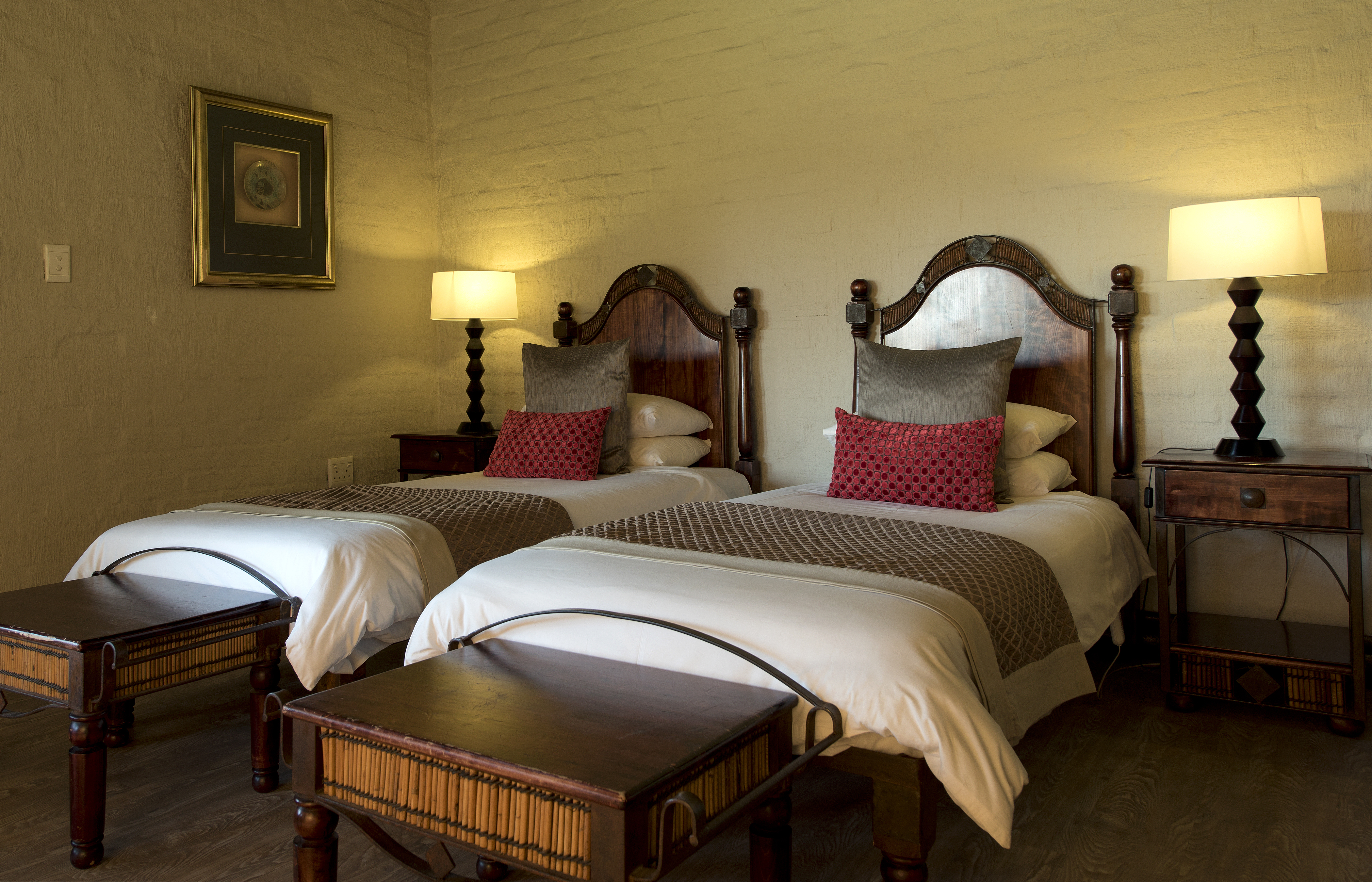 LakeSide Bedroom - Twin Beds