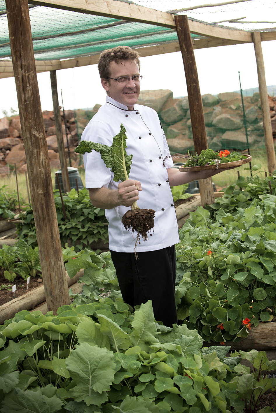 Mhondoro Game Lodge- Chef Simon