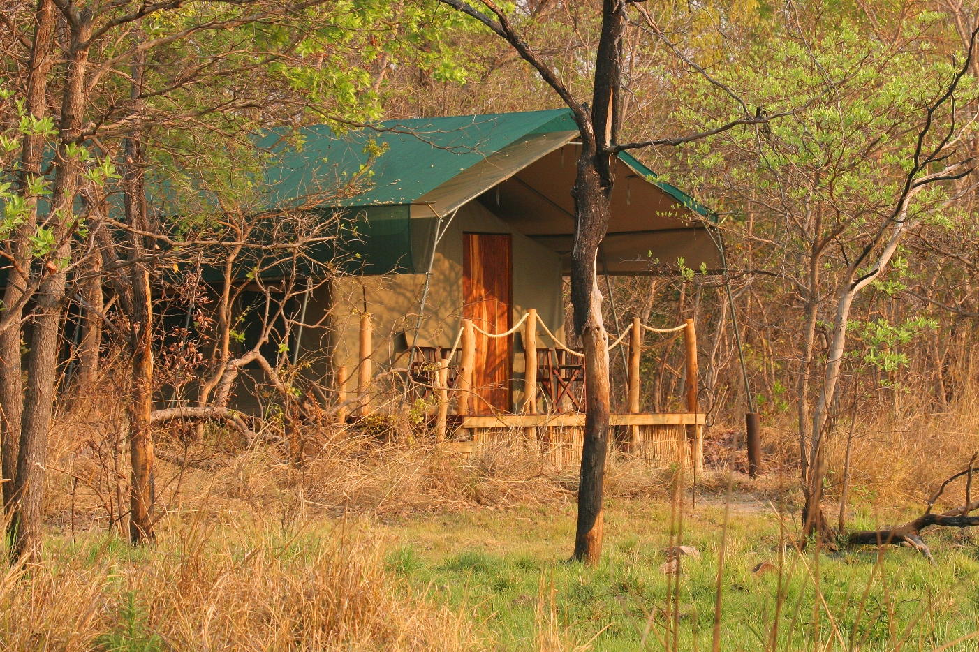 One of the 3 Nanzhila tents