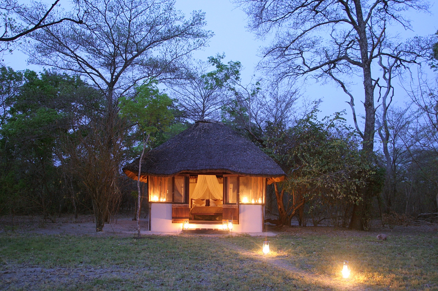 One of the 3 chalets