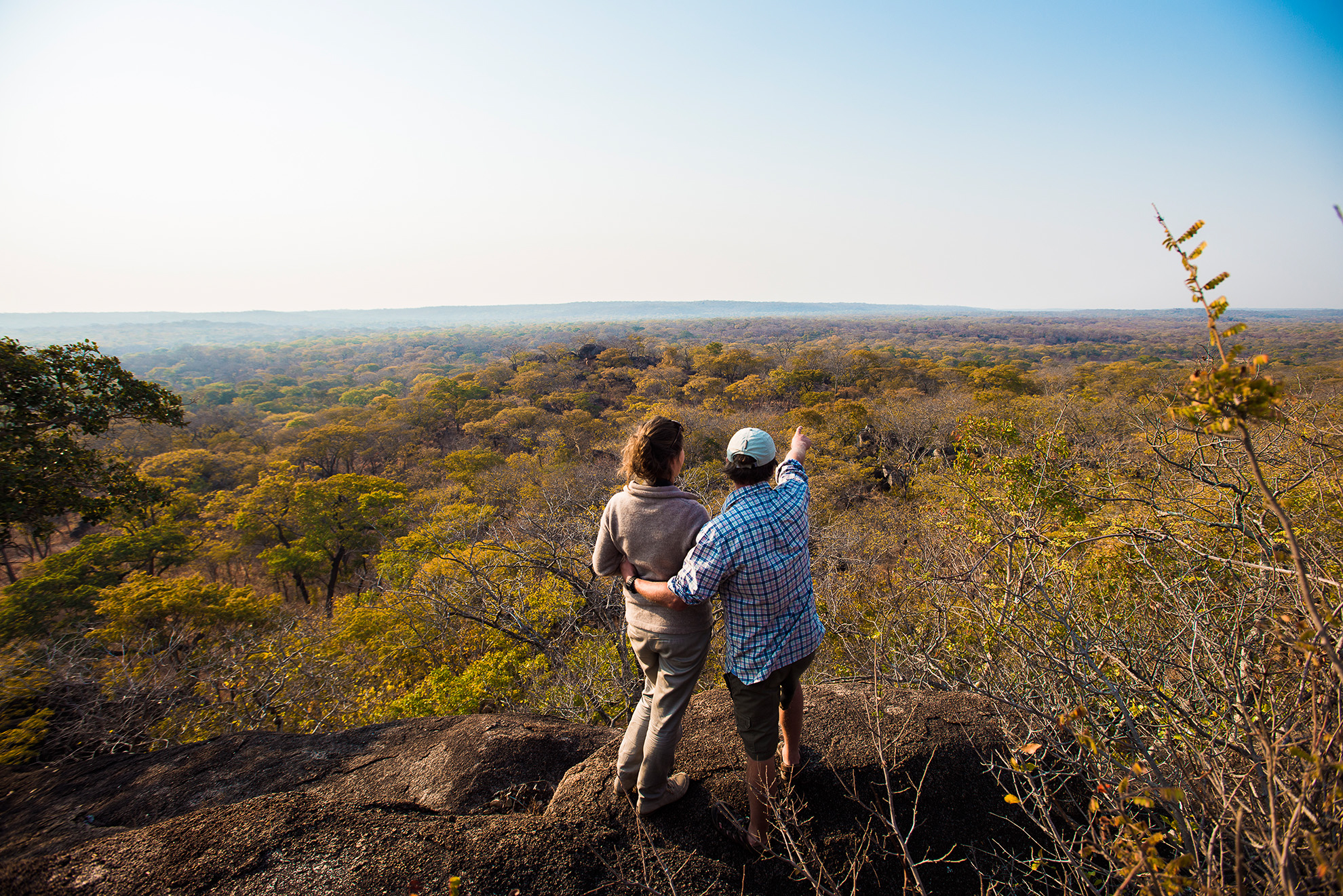 8km from camp.  A beautiful place.  