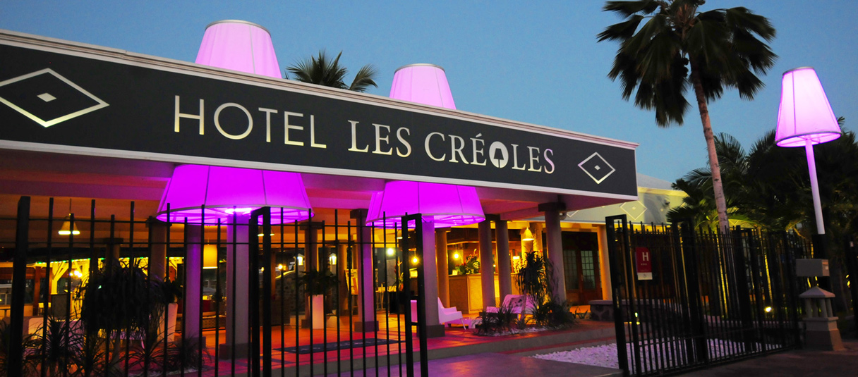 Hôtel Les Créoles, Reunion | Timbuktu Travel