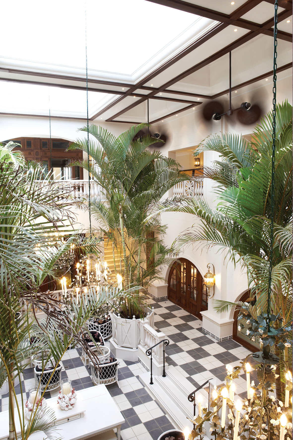 The Palm Court - High Tea