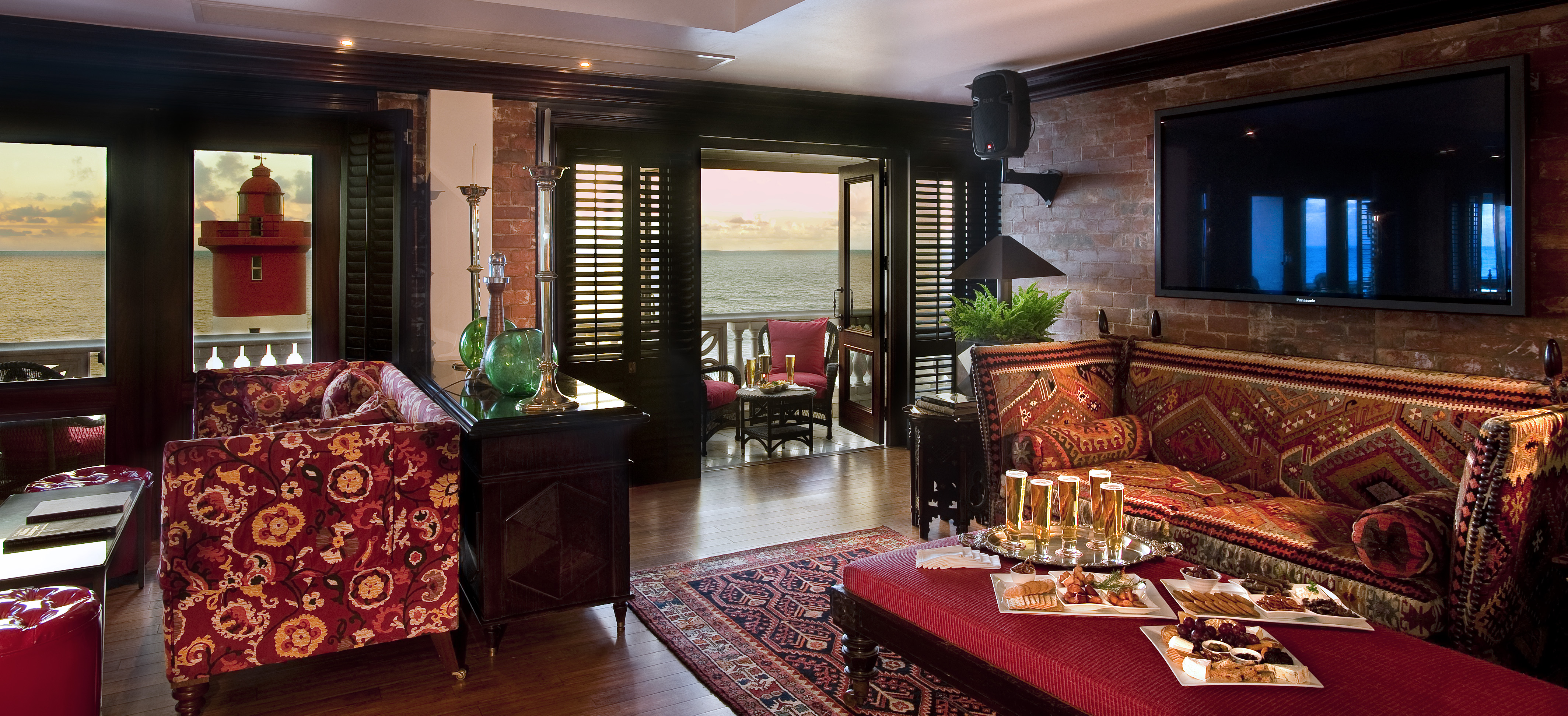 The Lighthouse bar interiors