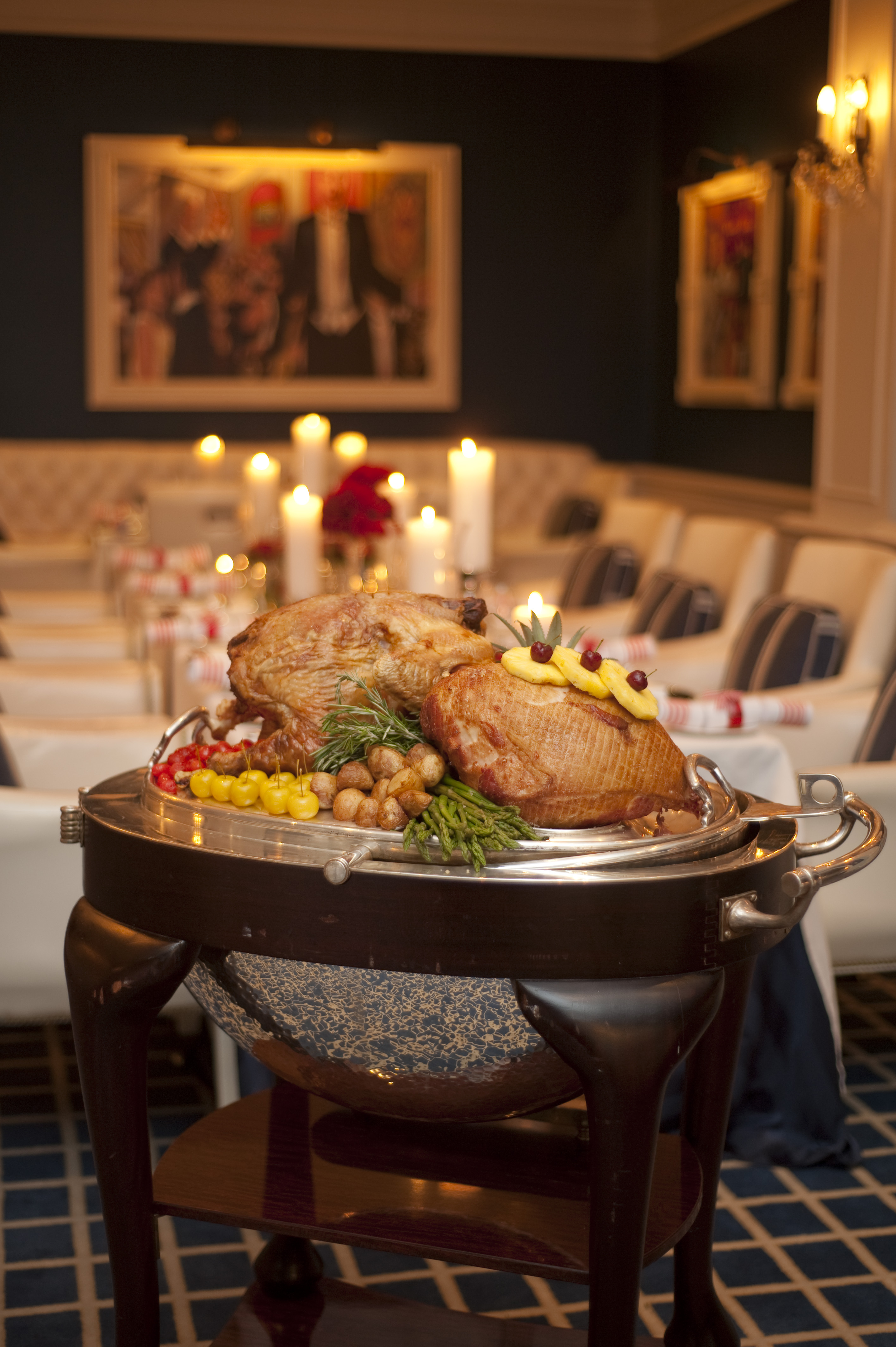 Traditonal services in the Grill Room