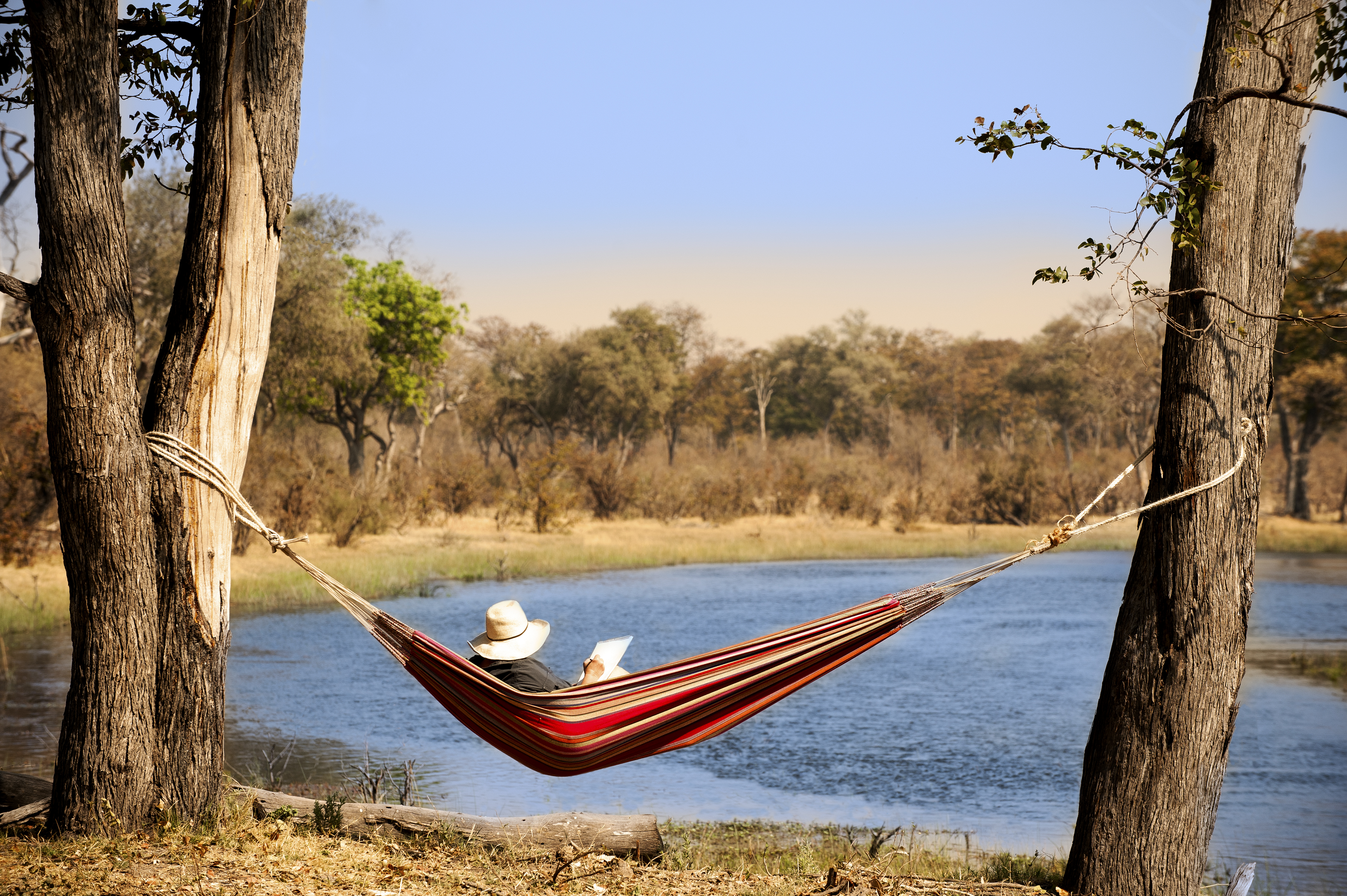 Relaxing along the Selinda Spillway