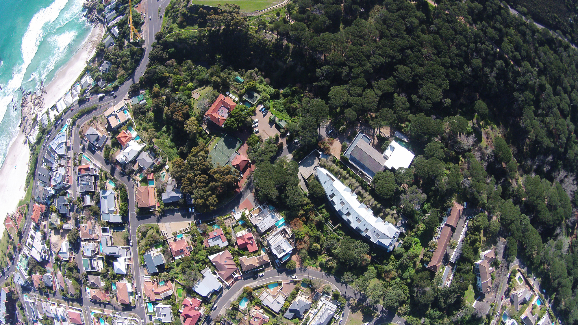 View of the Glen Apartments