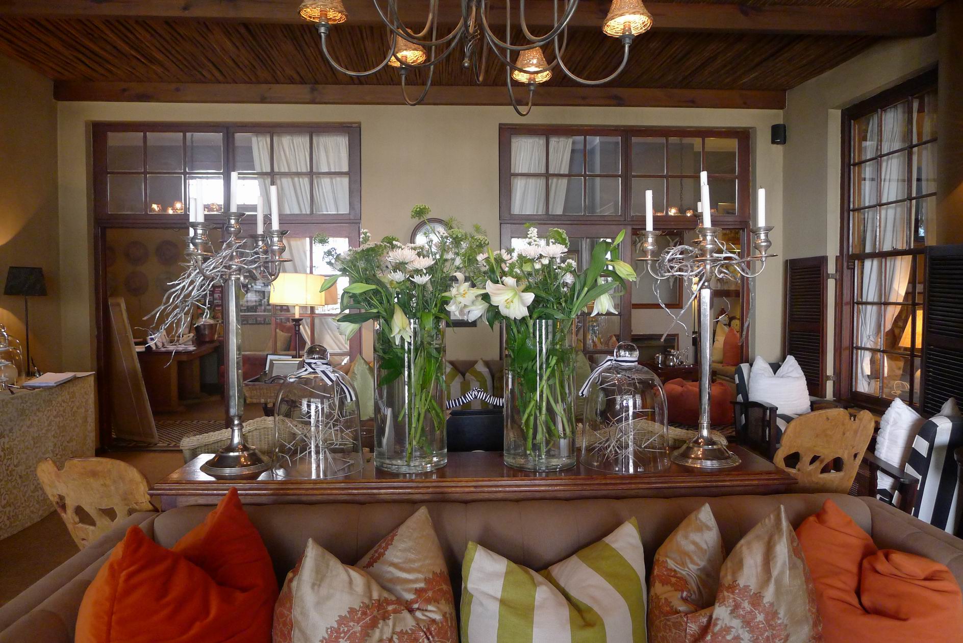 Pre dinner drinks, Chefs Demonstrations