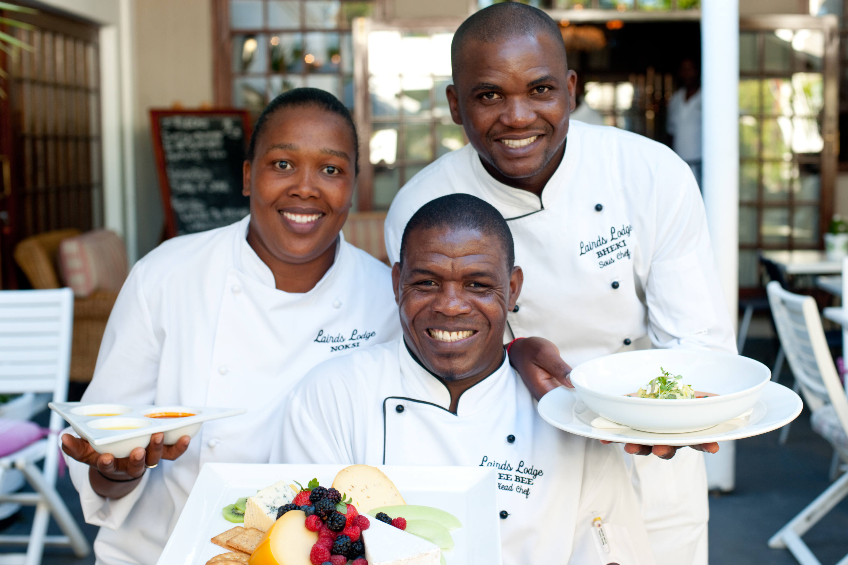 Our Resident chefs will ensure all dietary requirements are catered for