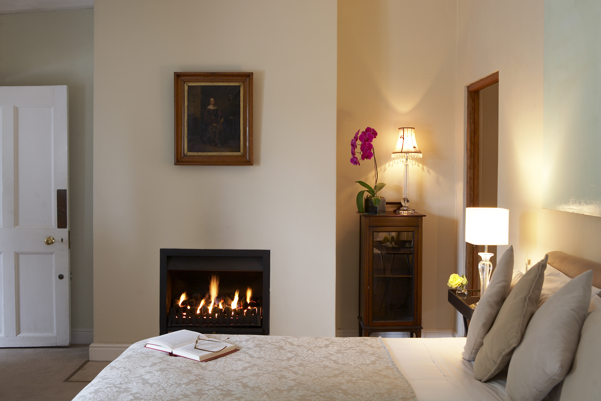 The Family Room has an extra single bed for a child sharing. 