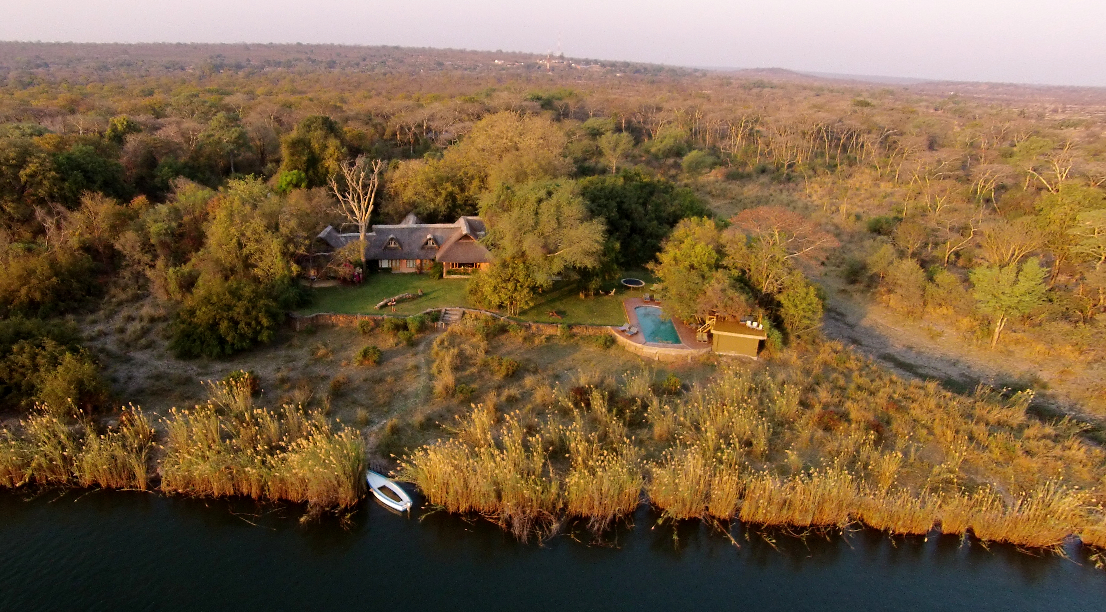 Tangala enjoys fabulous views with complete privacy