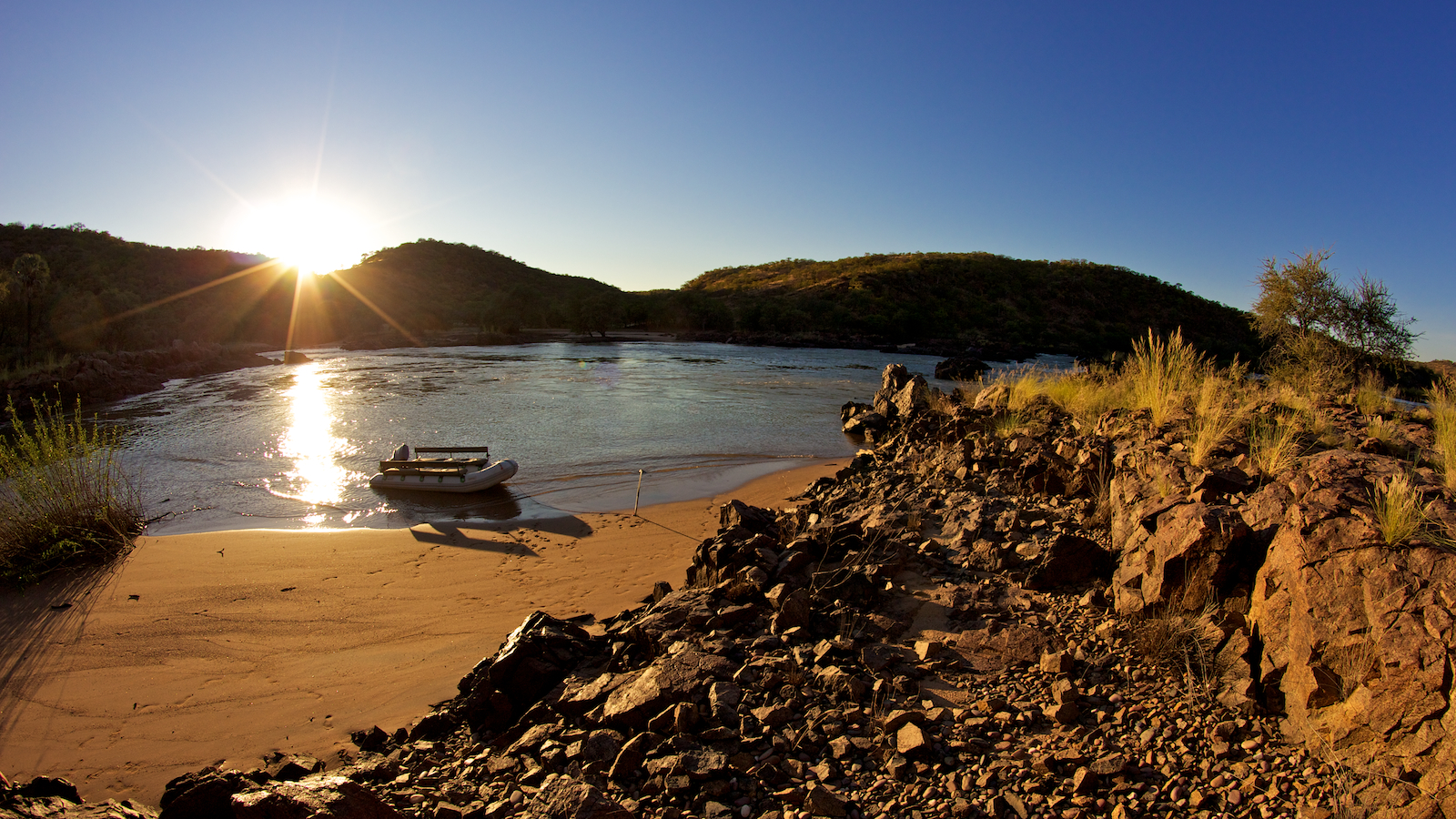 Getting last shine of the day 