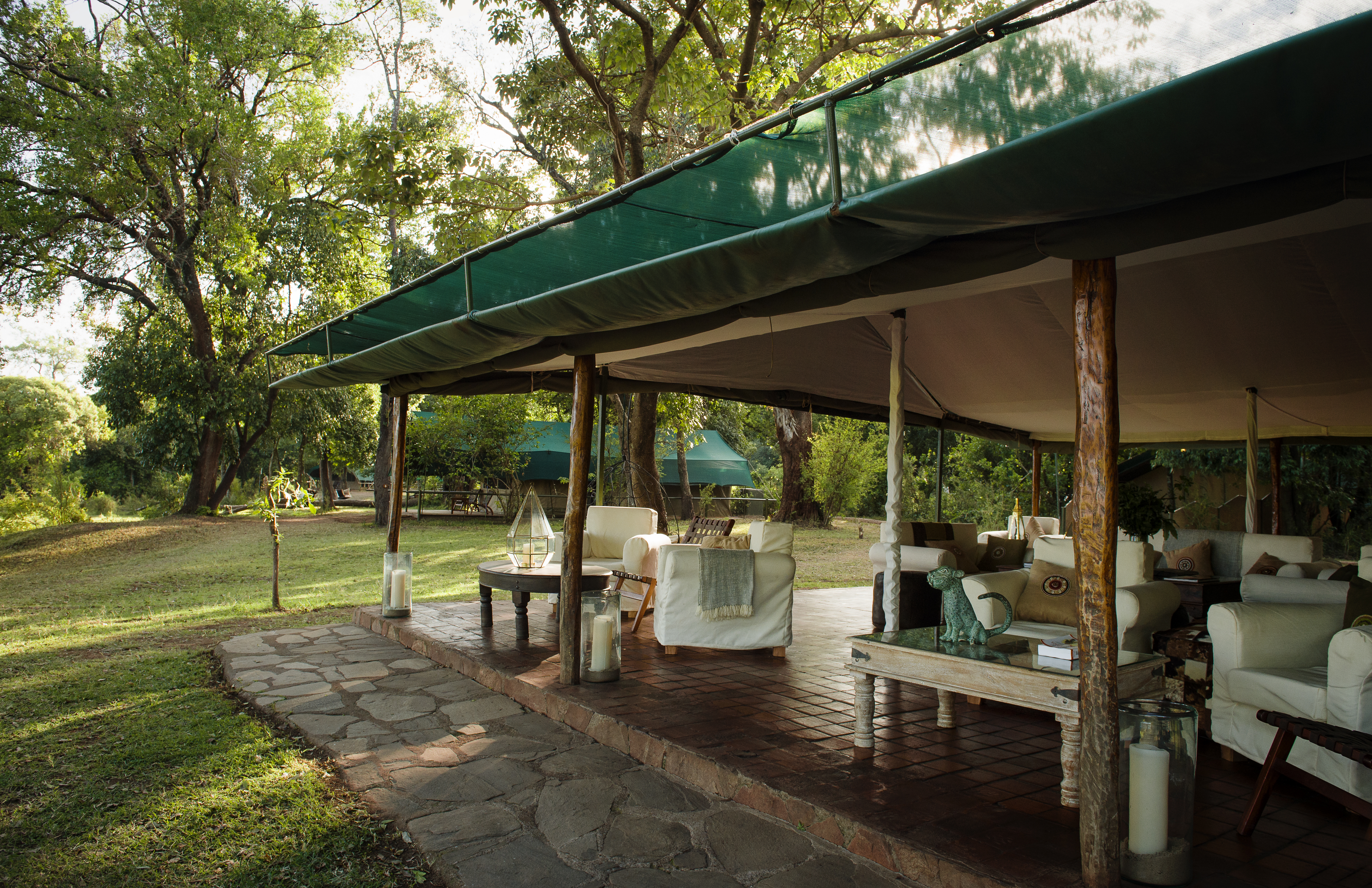 Bar tent Little Governors Camp 